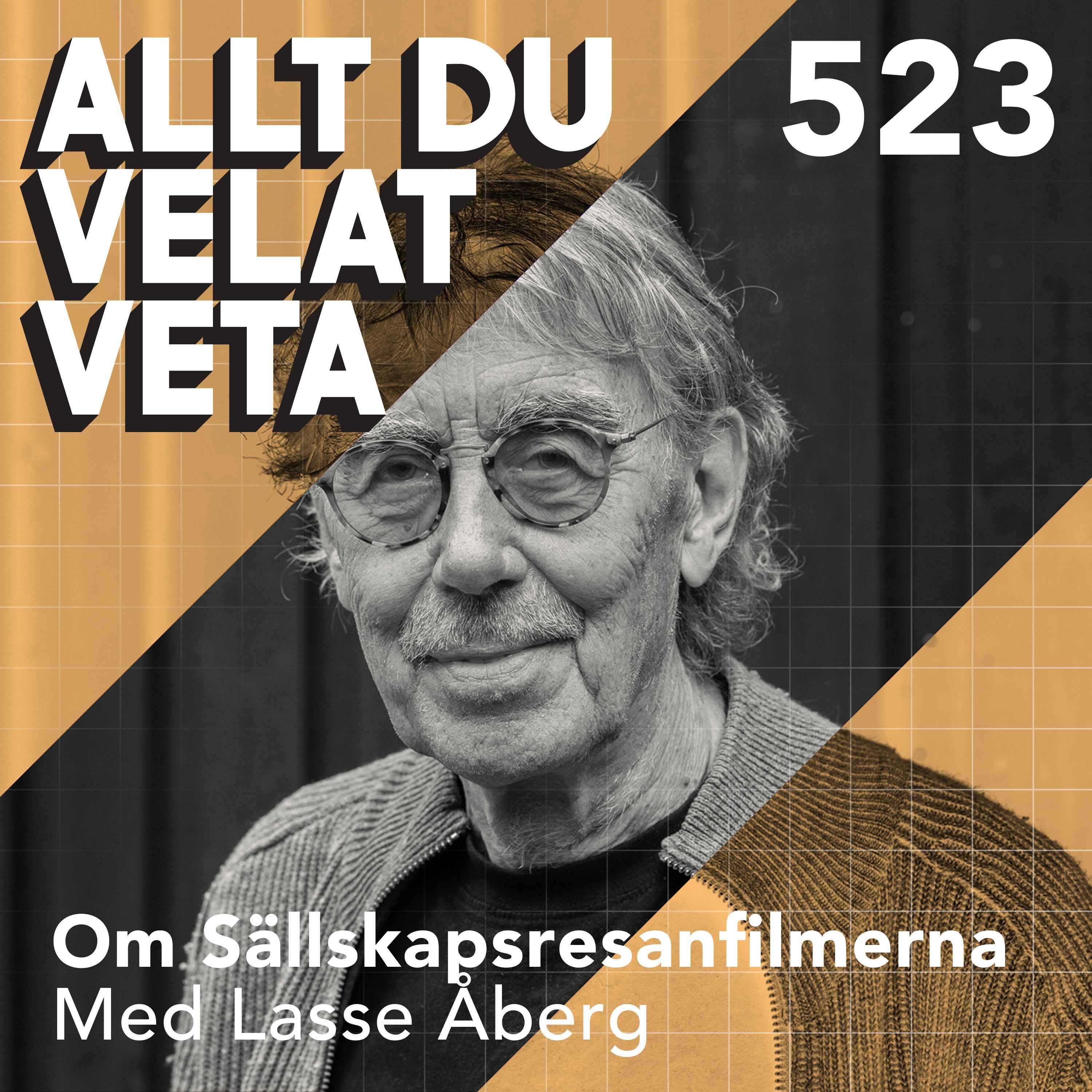 523 Om Sällskapsresan-filmerna med Lasse Åberg