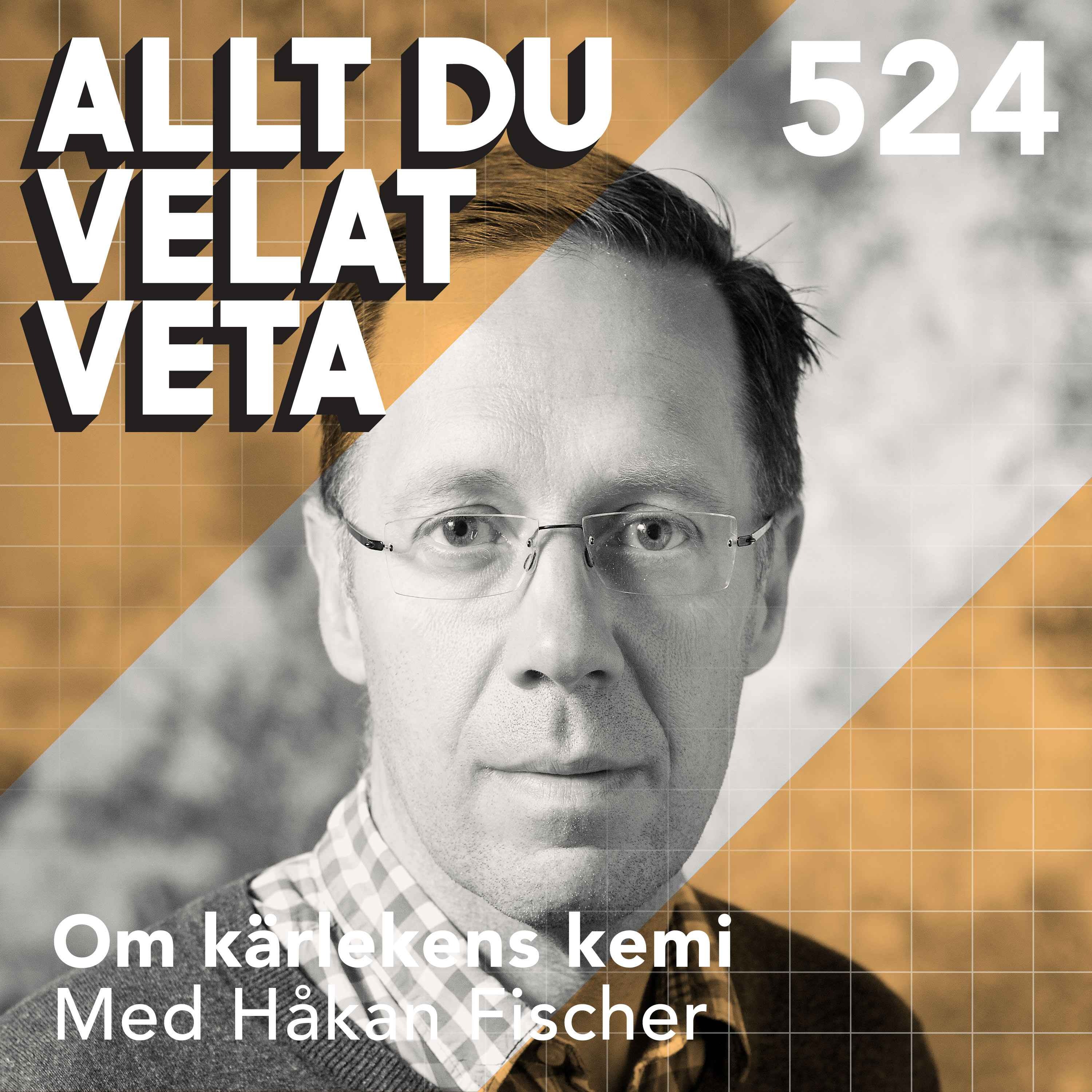 524 Om kärlekens kemi med Håkan Fischer - vad händer i hjärnan när vi blir förälskade?