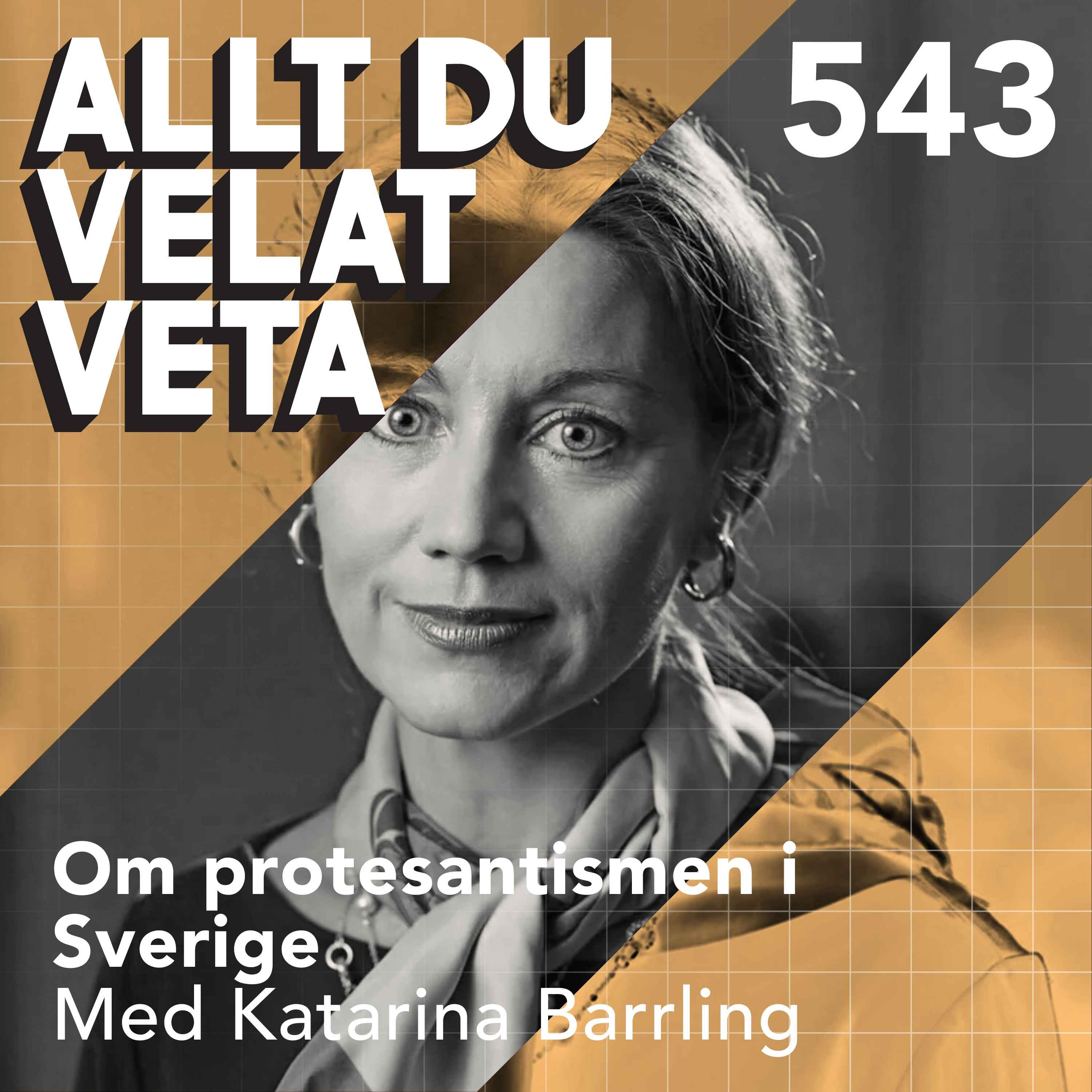543 Om protestantismen i Sverige med Katarina Barrling - landet lagom som är världens mest extrema