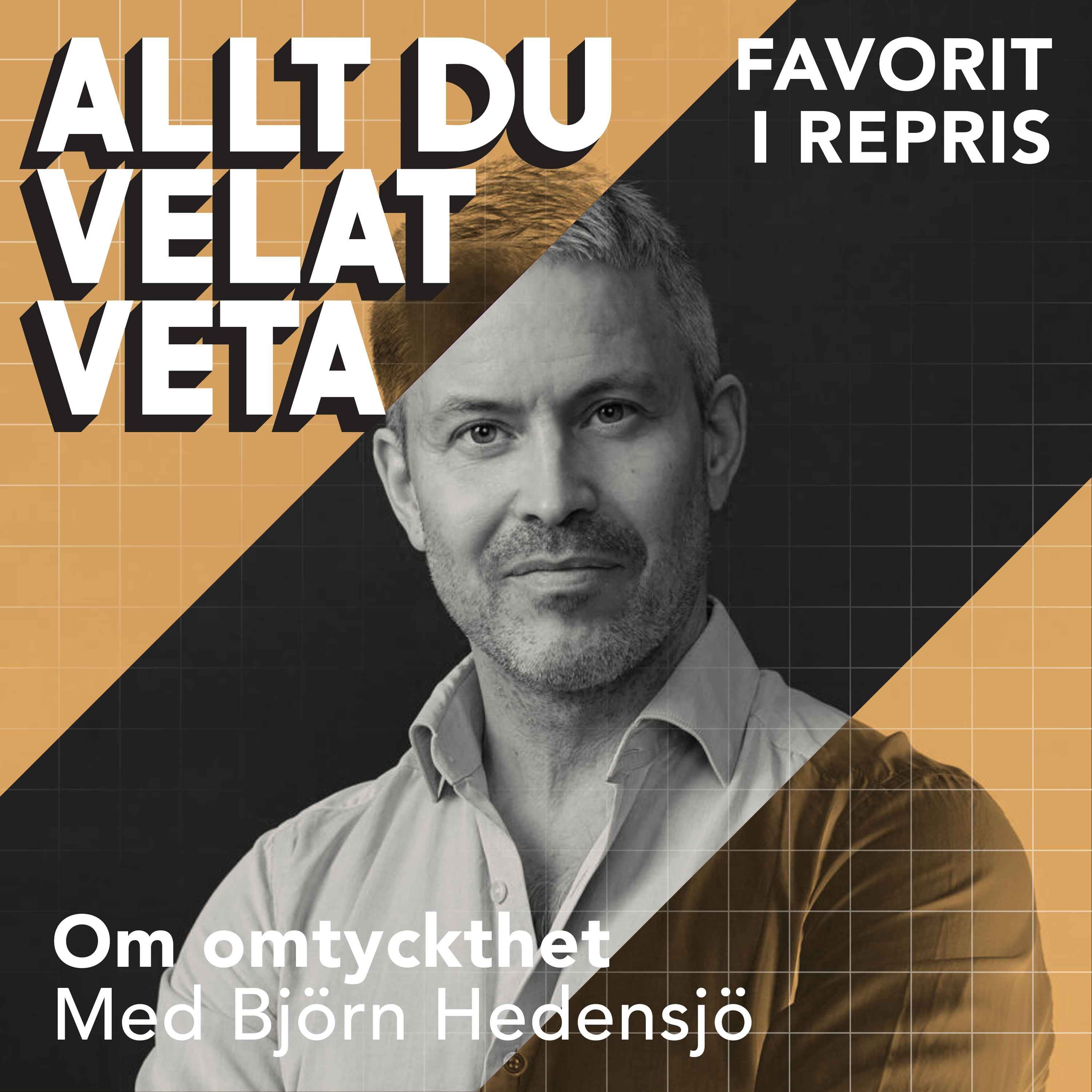 Om omtyckthet med Björn Hedensjö (repris)
