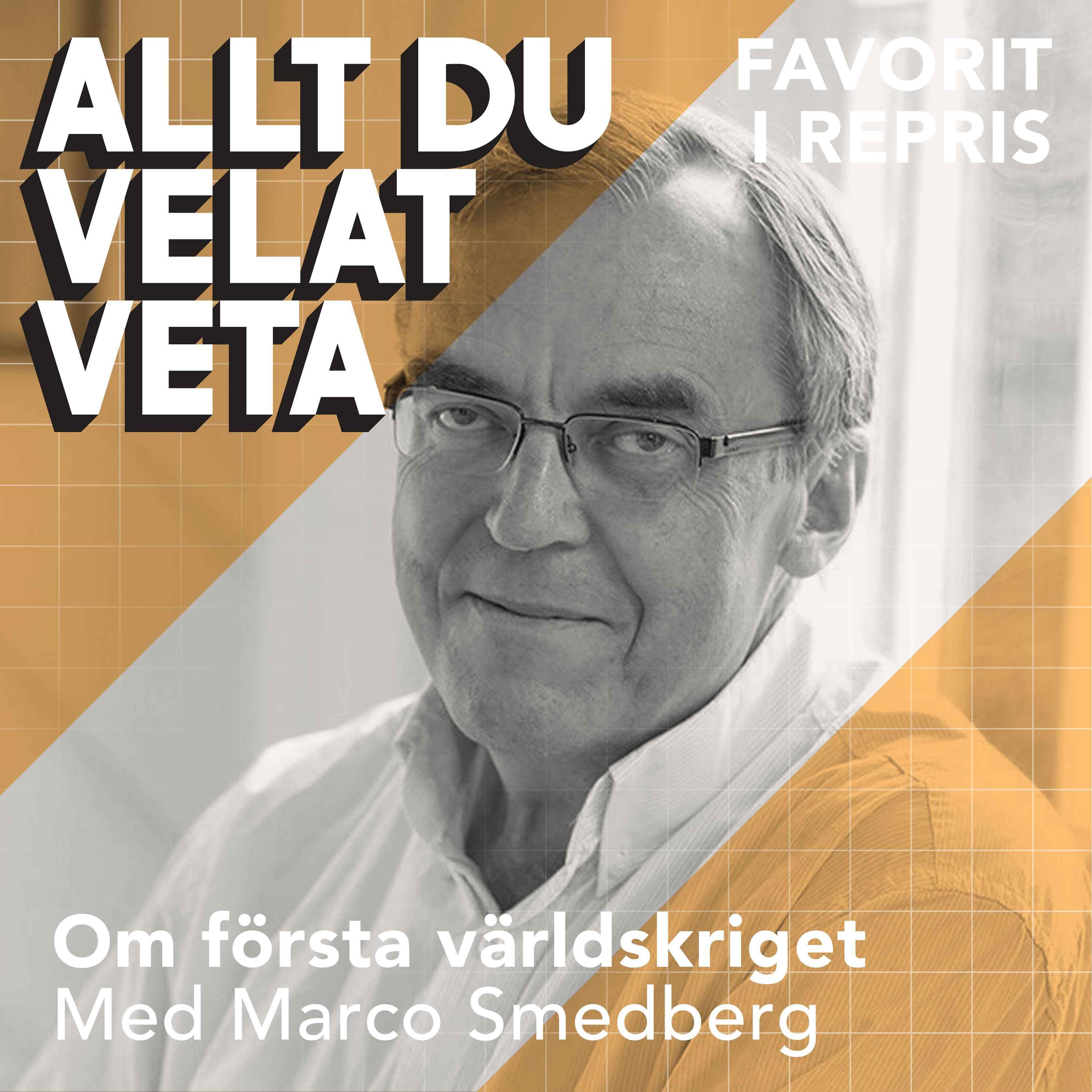 Om första världskriget med Marco Smedberg (repris)