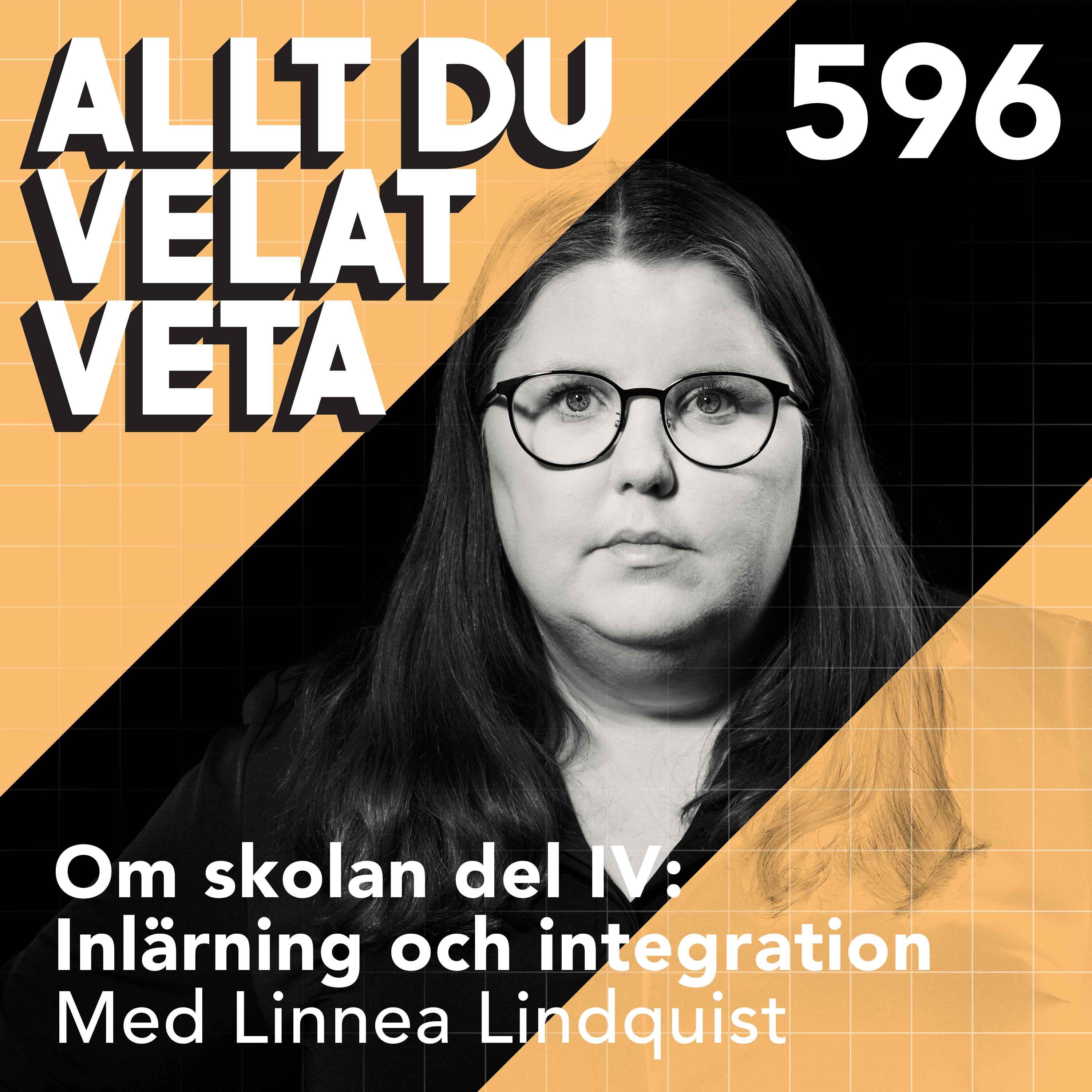 595 Om skolan del IV - om inl&auml;rning och integration med Linnea Lindquist