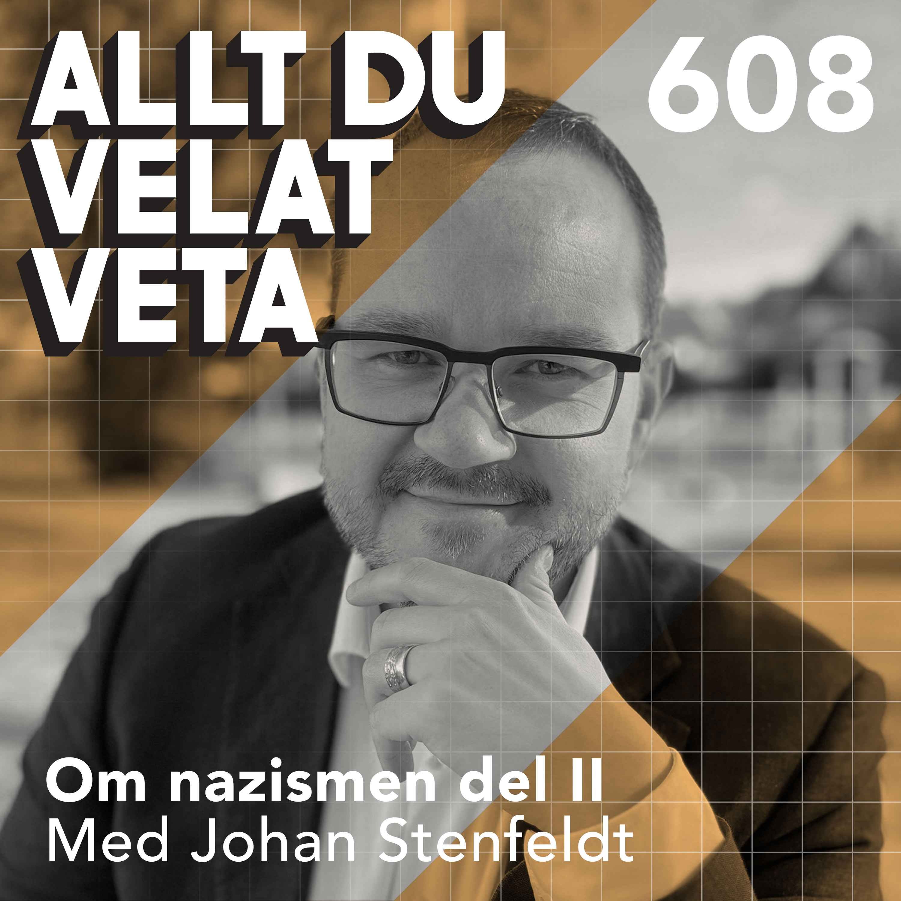 Om nazismen del II med Johan Stenfeldt episode artwork