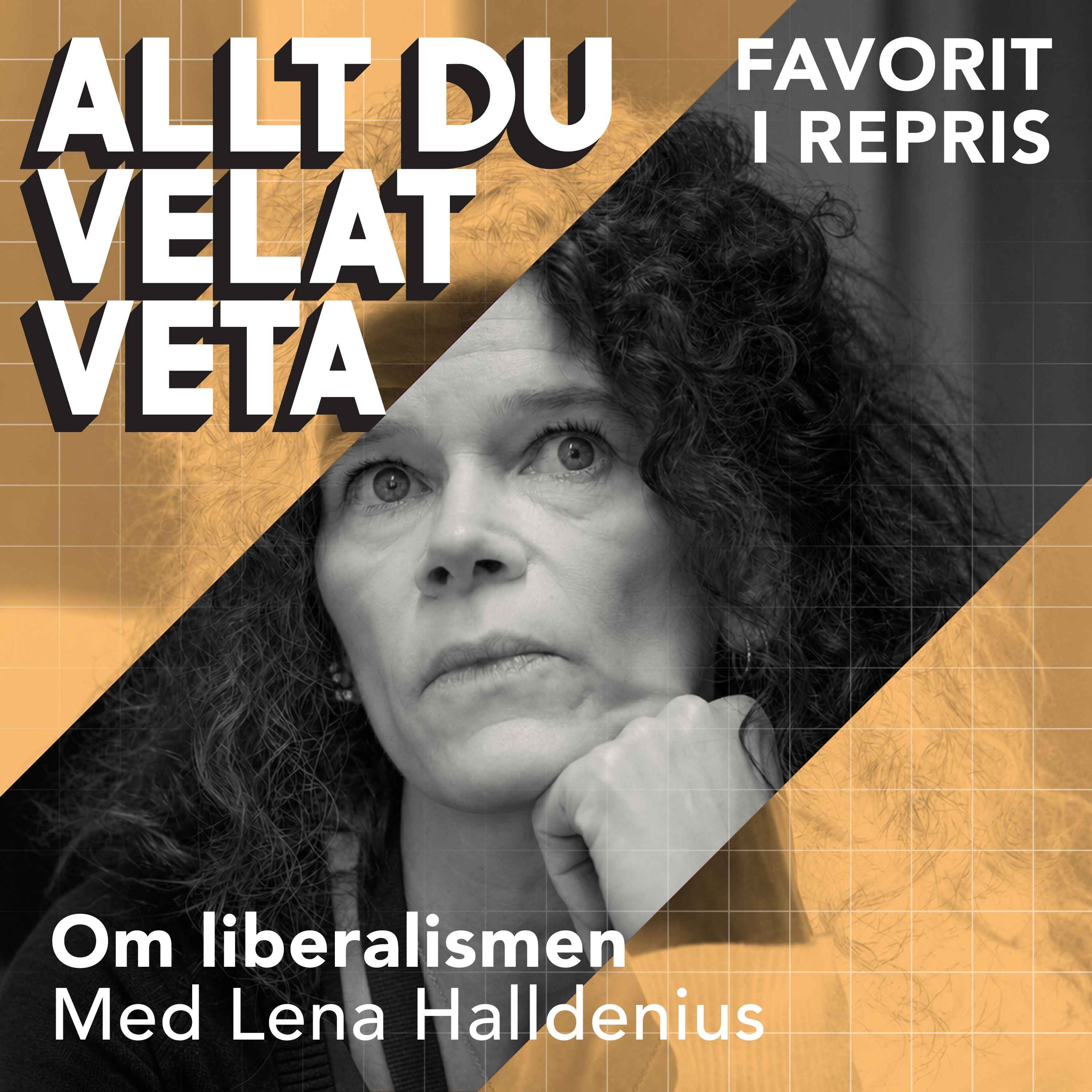 Om liberalismen med Lena Halldenius - REPRIS