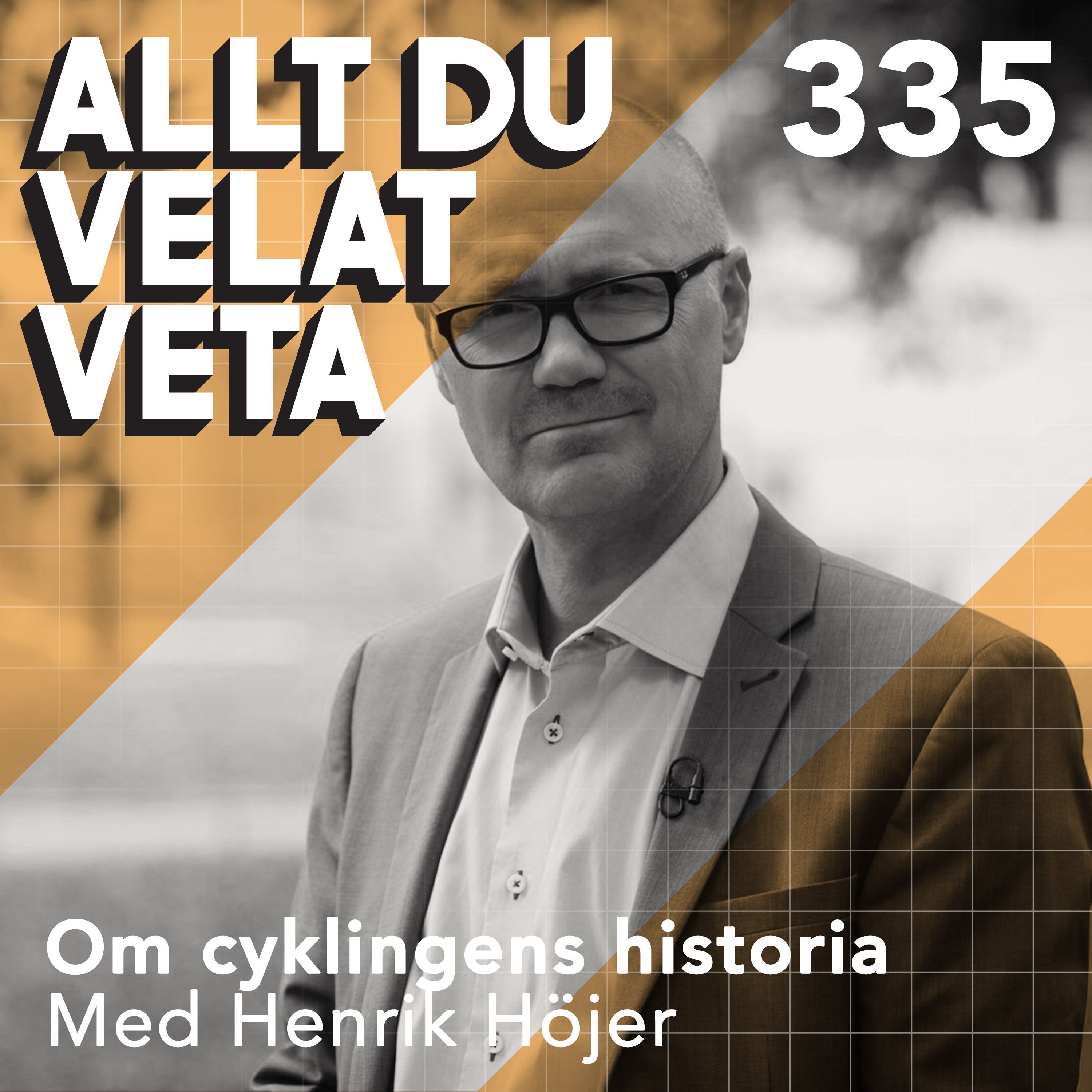 335 Om cyklingens historia med Henrik Höjer