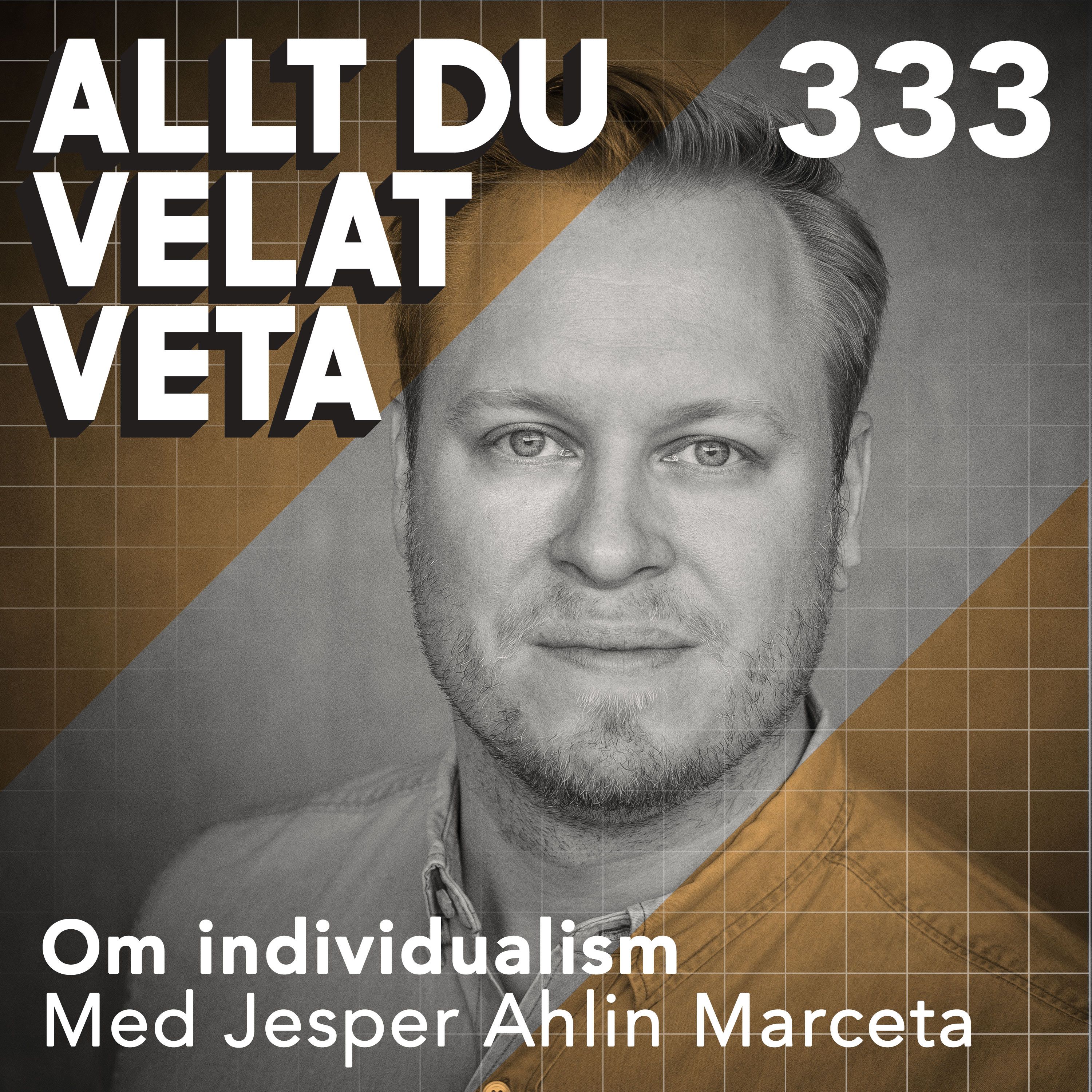 333 Om individualism med Jesper Ahlin Marceta