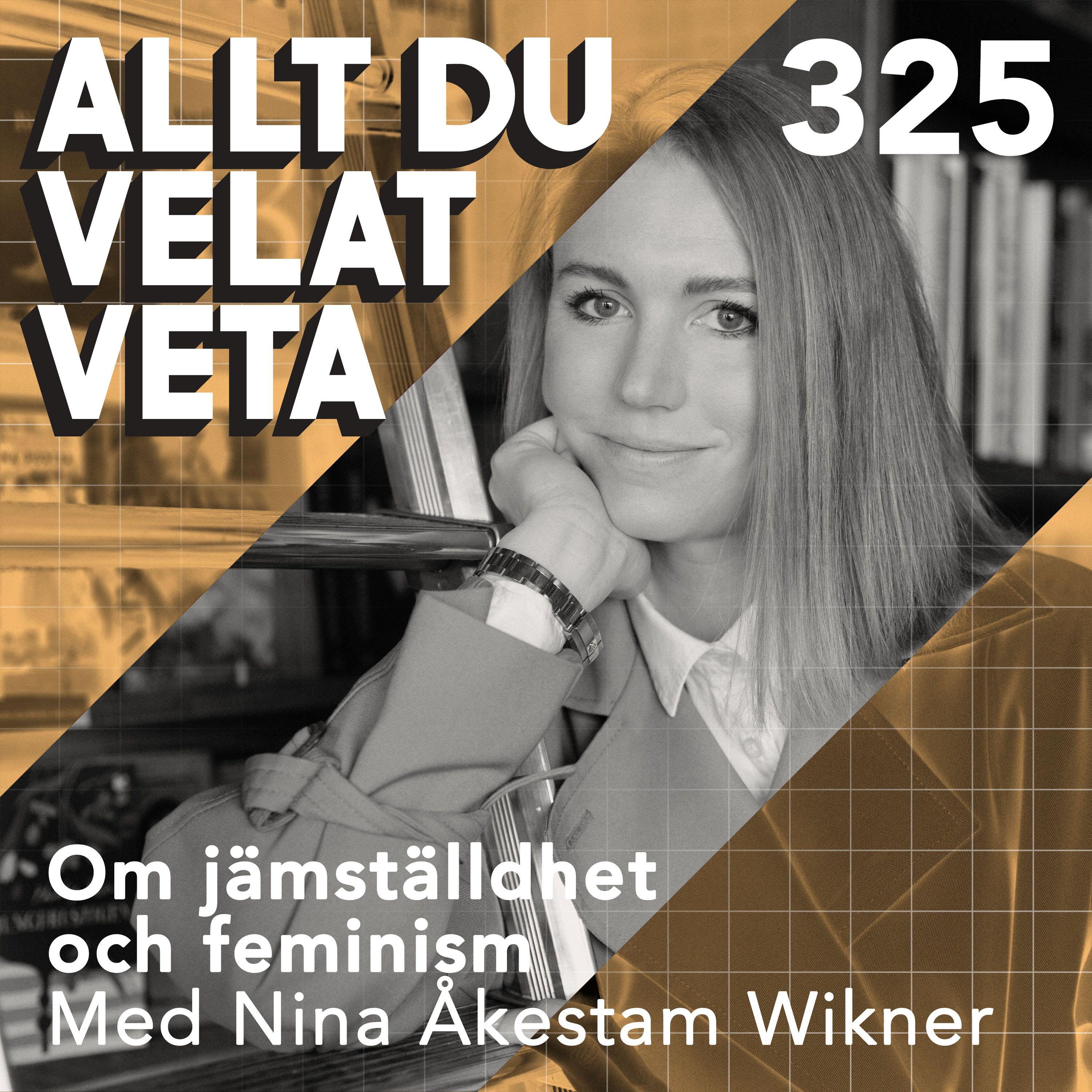 325 Om jämställdhet och feminism med Nina Åkestam Wikner
