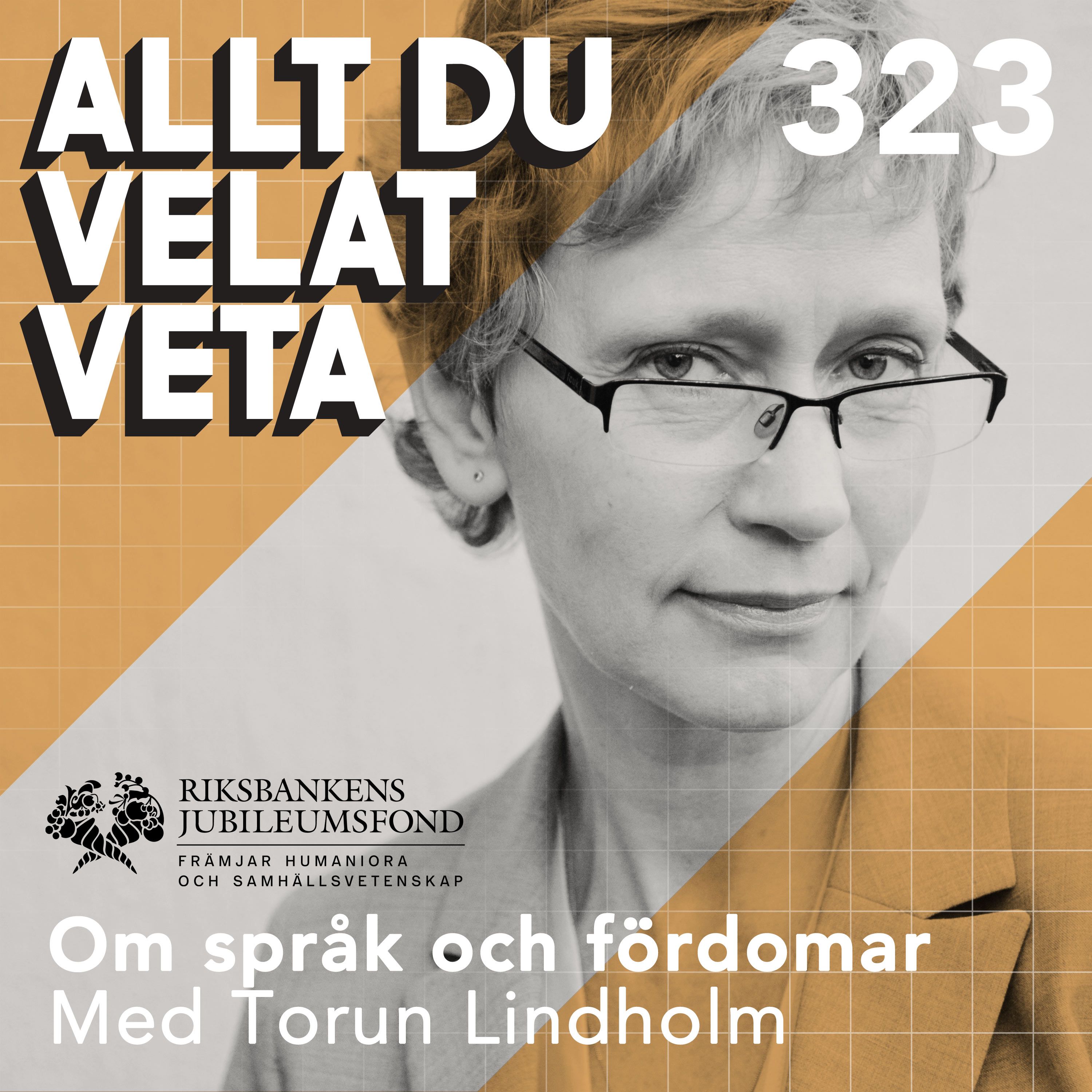 323 Om språk och fördomar med Torun Lindholm
