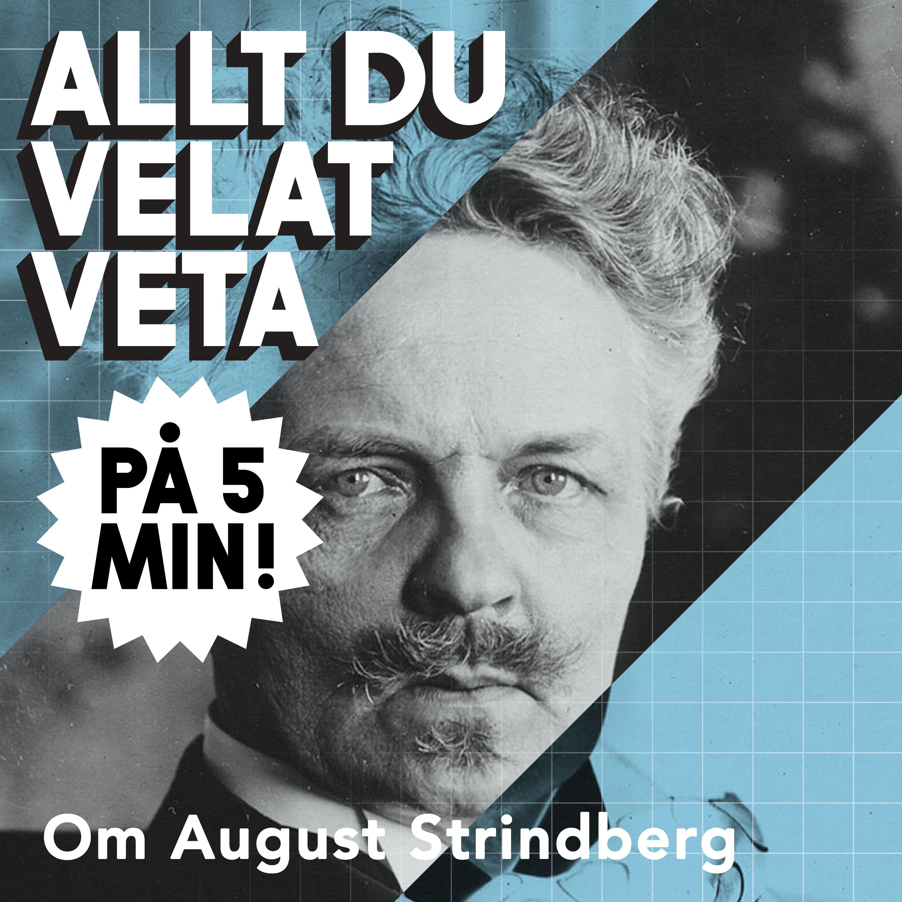 5 minuter om August Strindberg