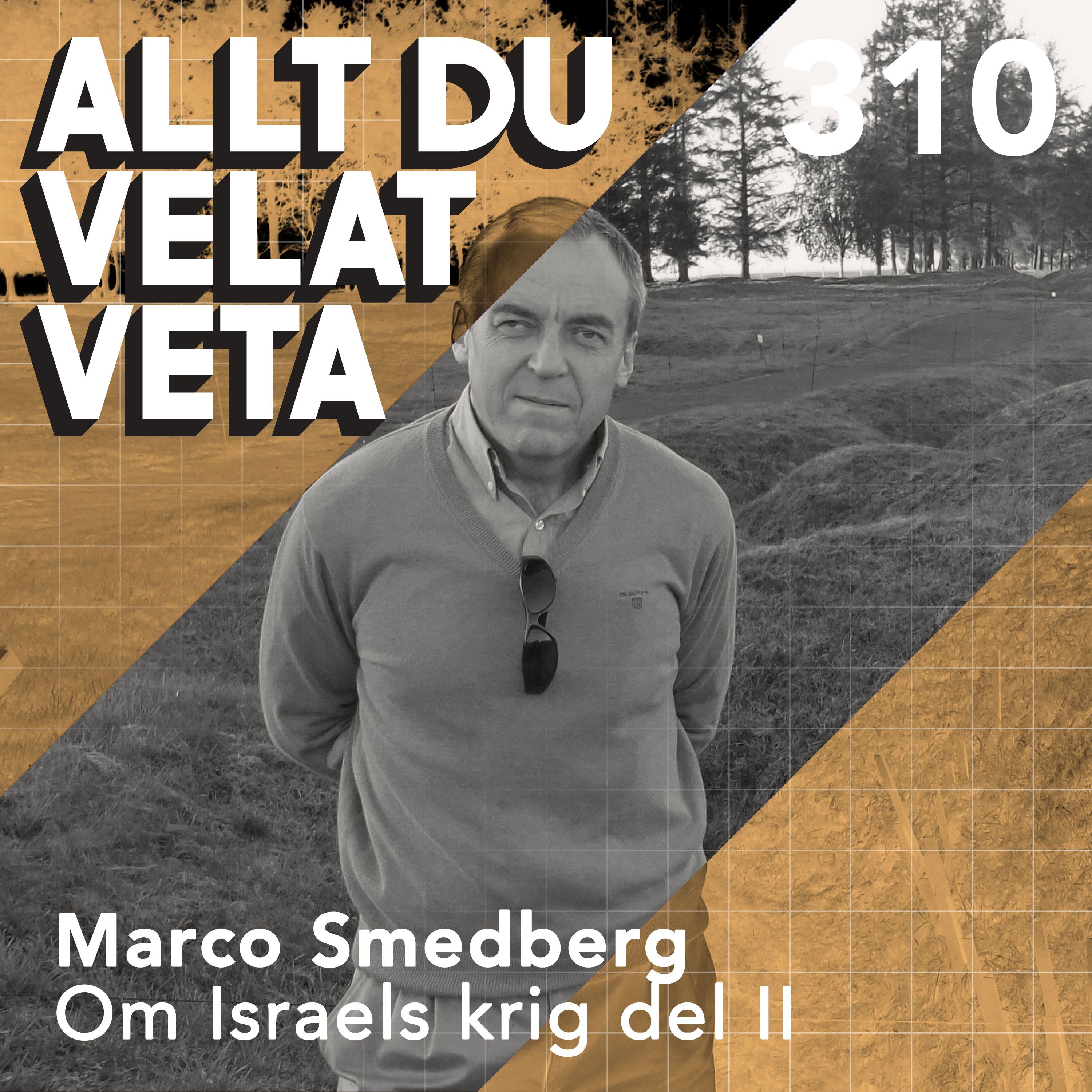 310 om Israels krig del II med Marco Smedberg