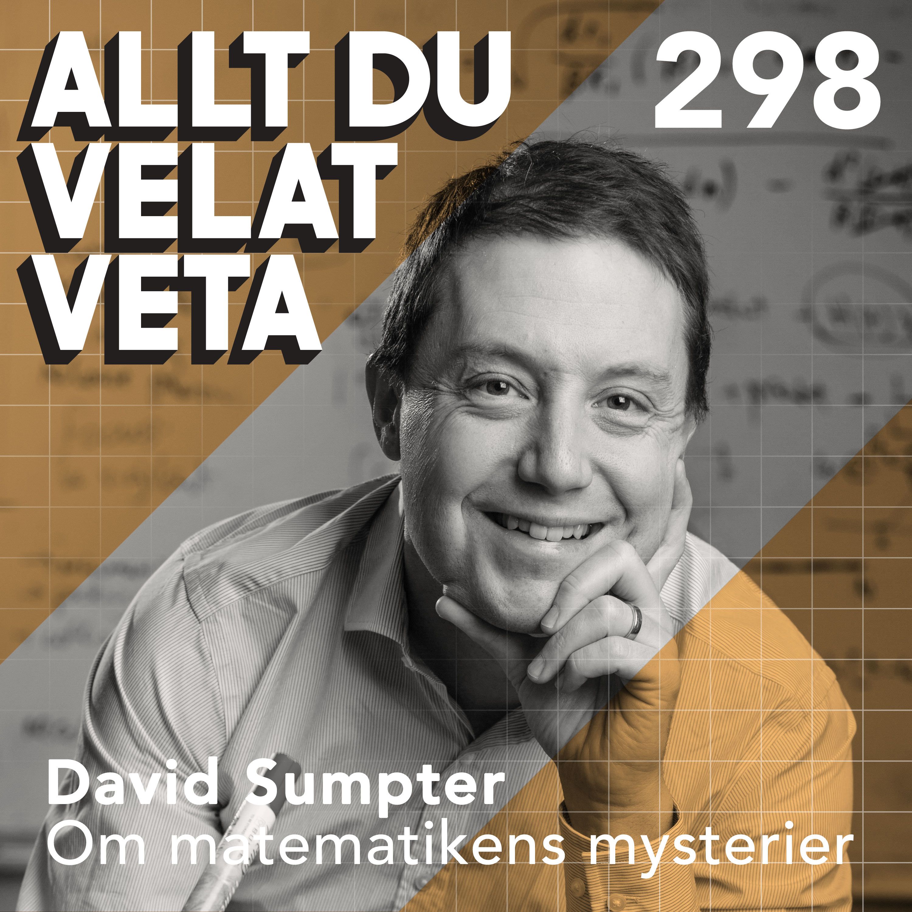 298 Om matematikens mysterier med David Sumpter