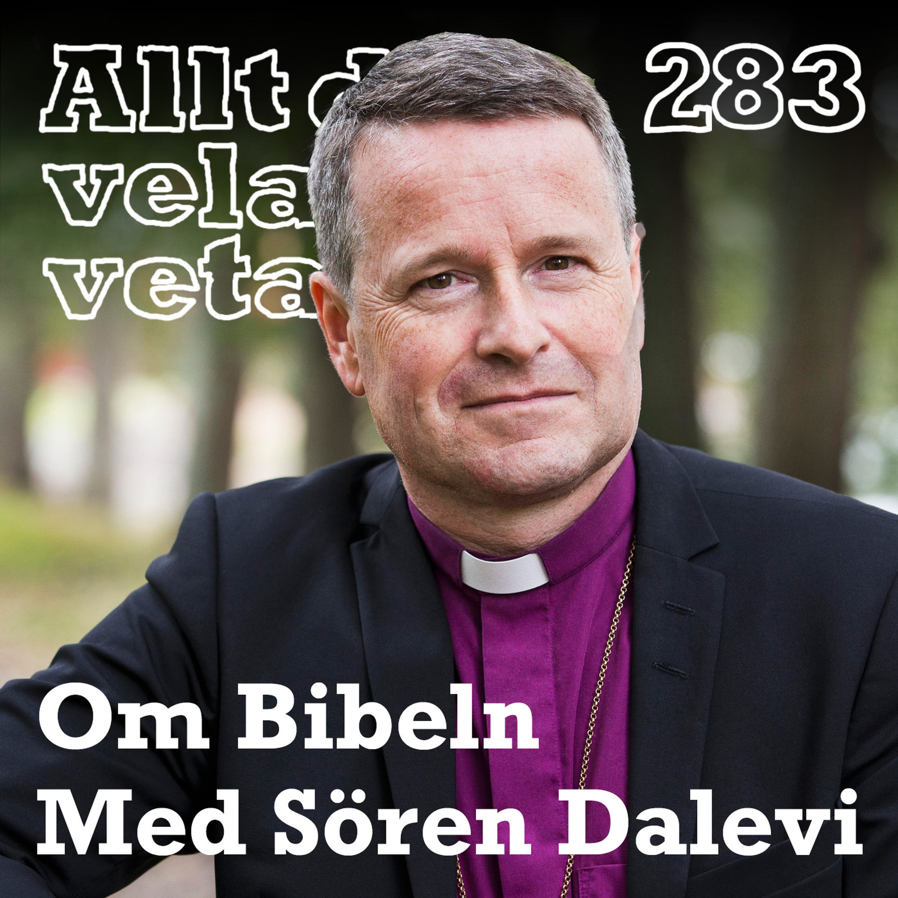 283 Om bibeln med Sören Dalevi
