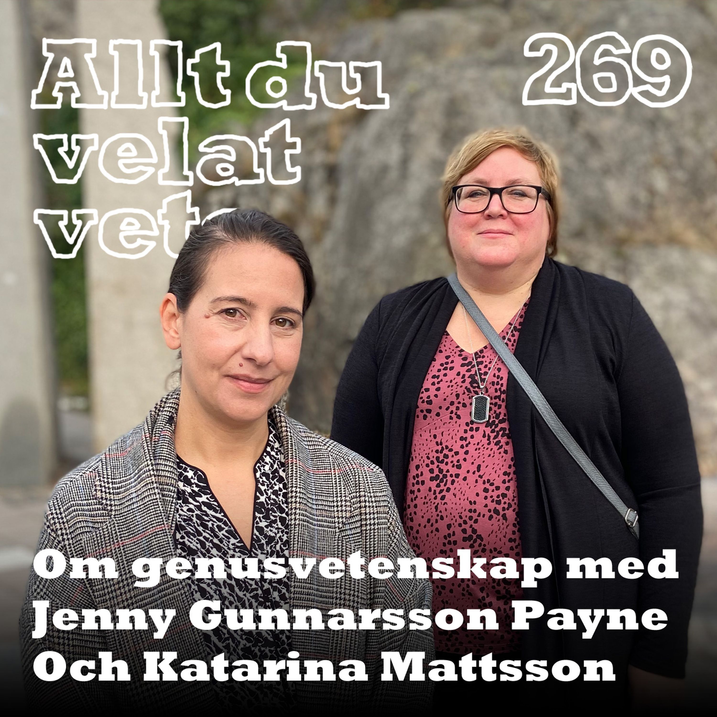 269 Om genusvetenskap med Jenny Gunnarsson Payne och Katarina Mattsson