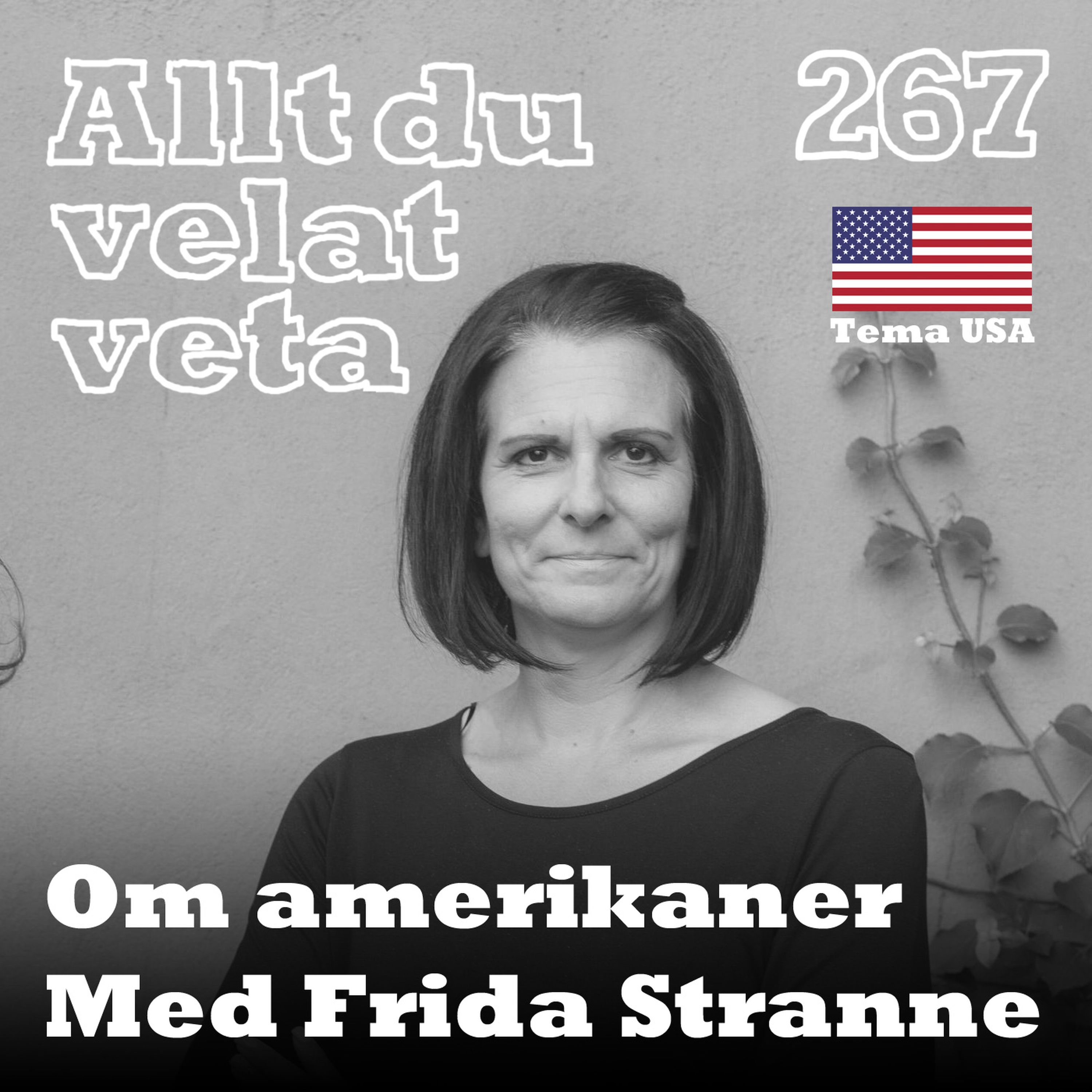 267 Om amerikaner med Frida Stranne