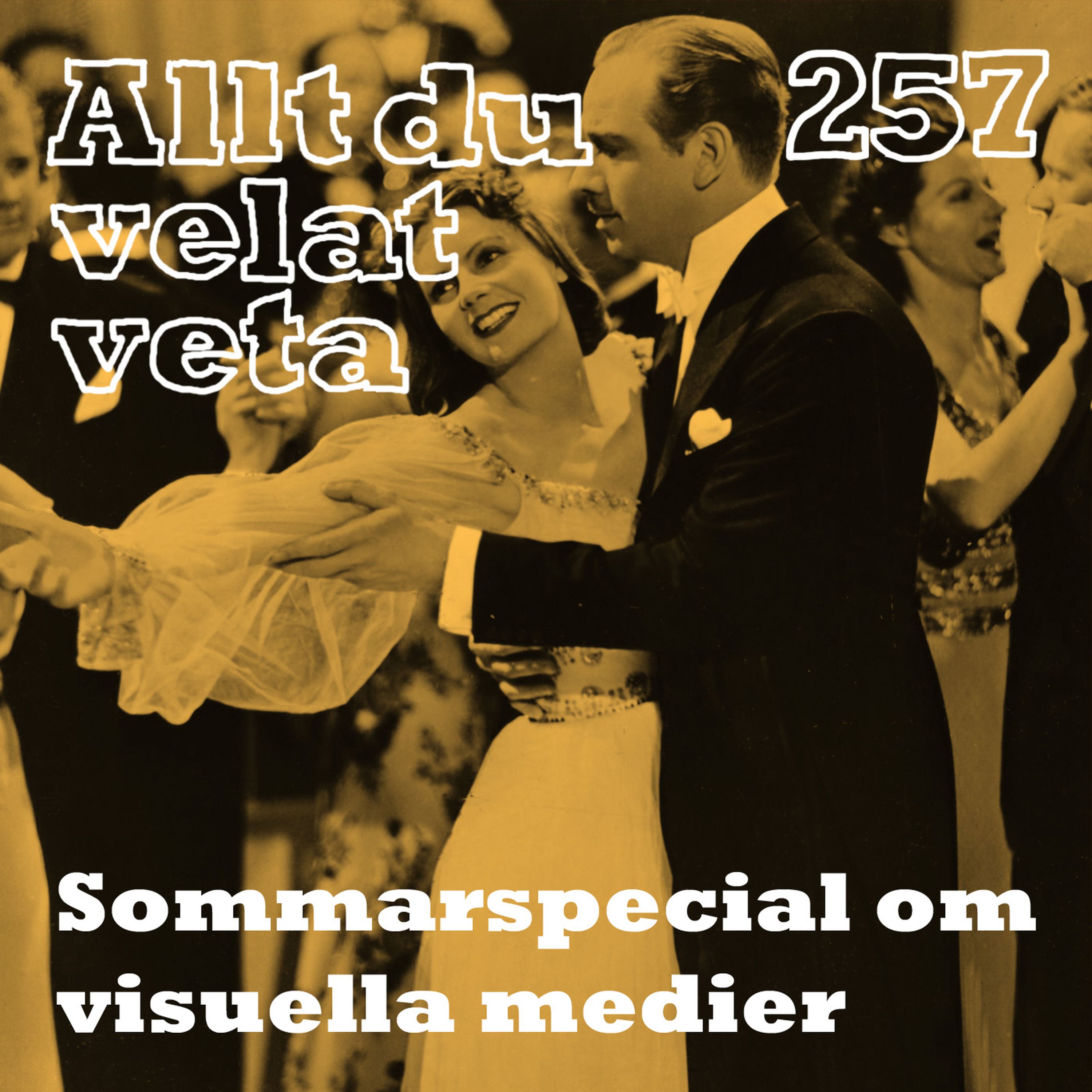 257 Sommarspecial om visuella medier