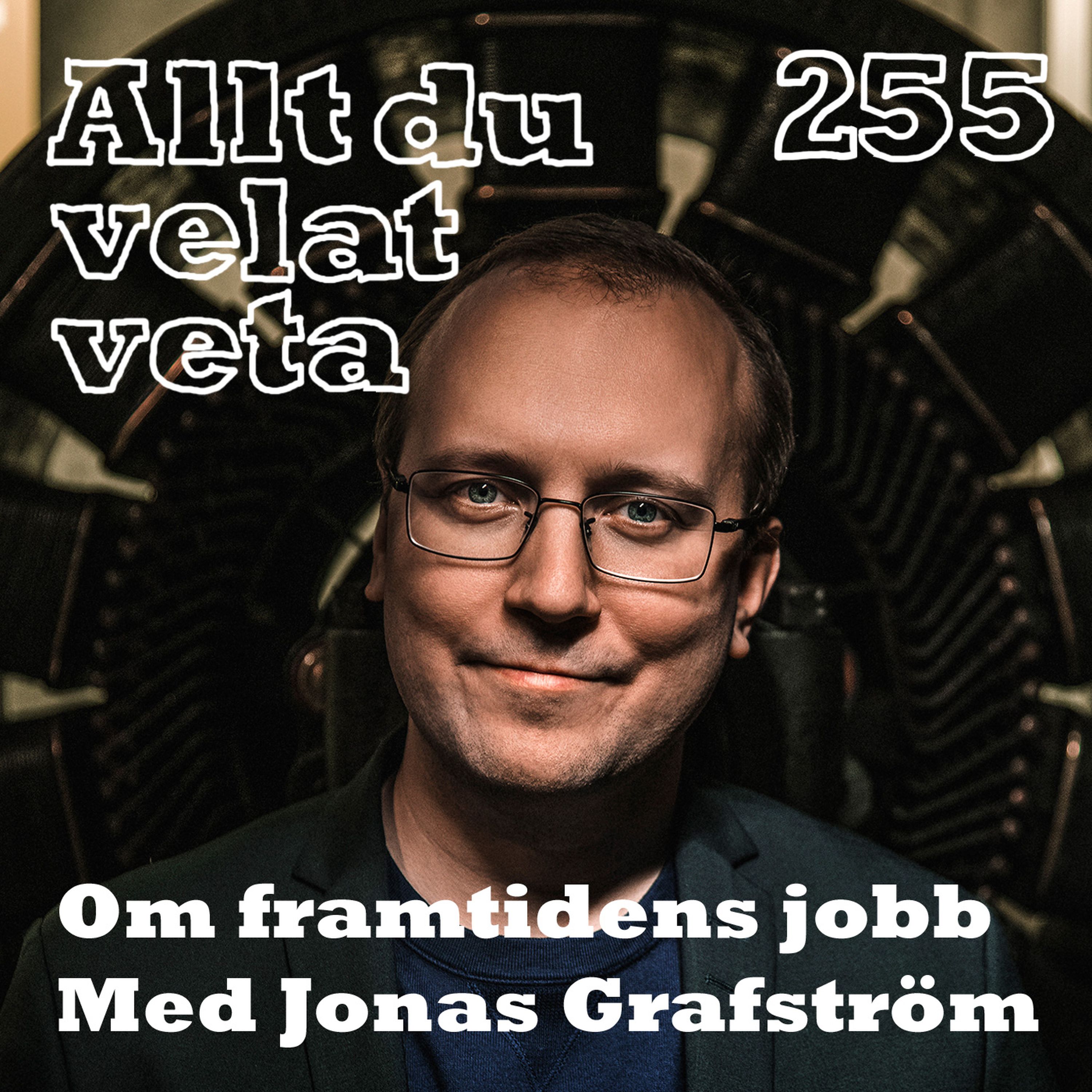255 Om framtidens jobb med Jonas Grafström