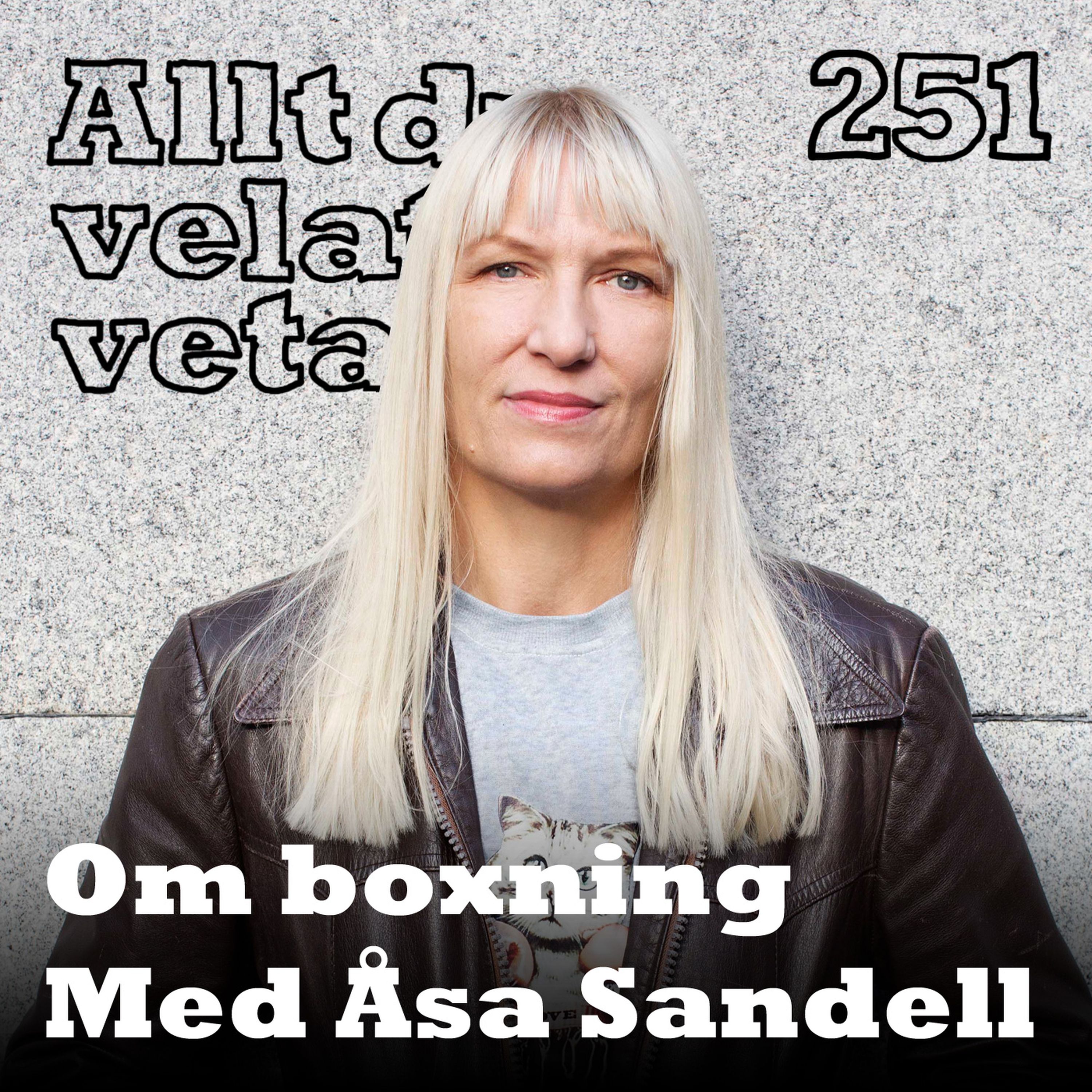 251 Om boxning med Åsa Sandell