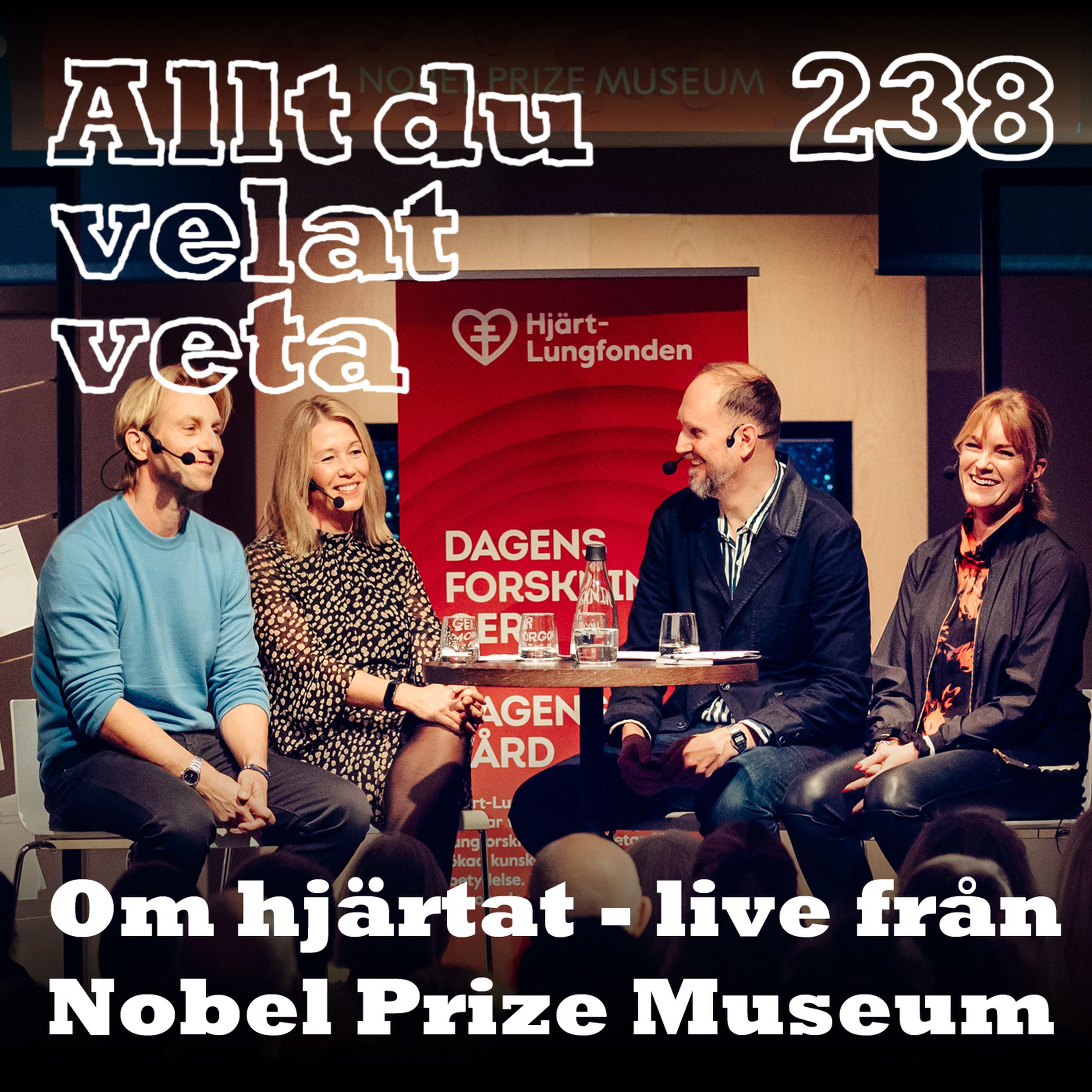 238 Om hjärtat med Anders Hansen, Gisela Nyberg och Kristina Sparreljung
