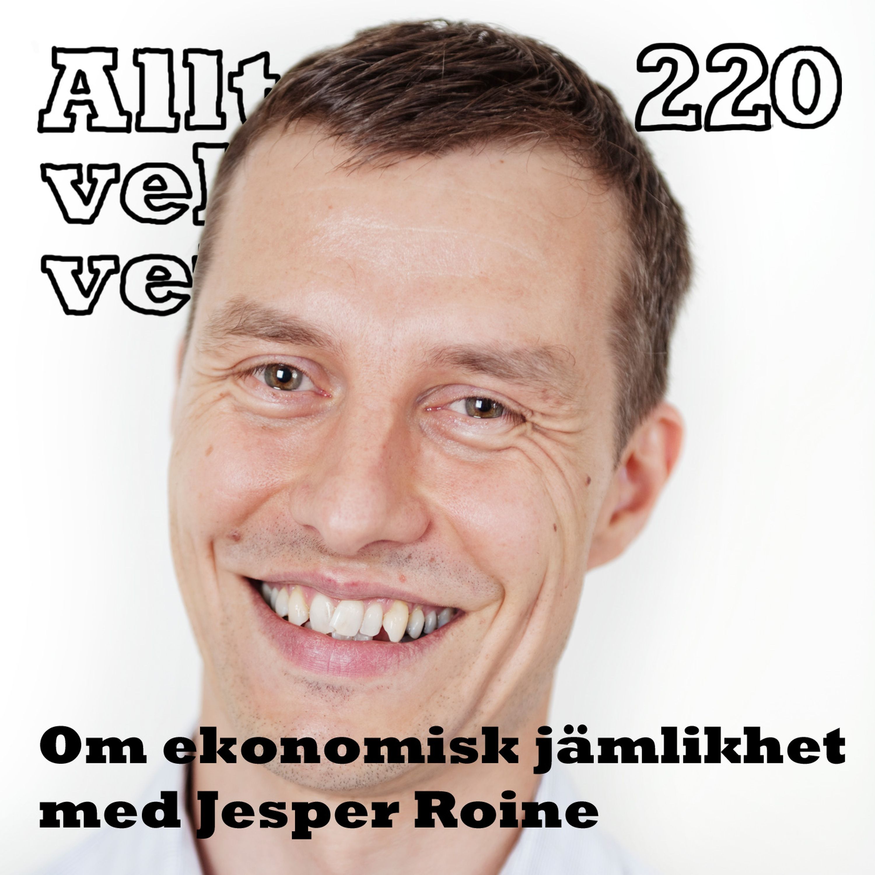 220 Om ekonomisk jämlikhet med Jesper Roine