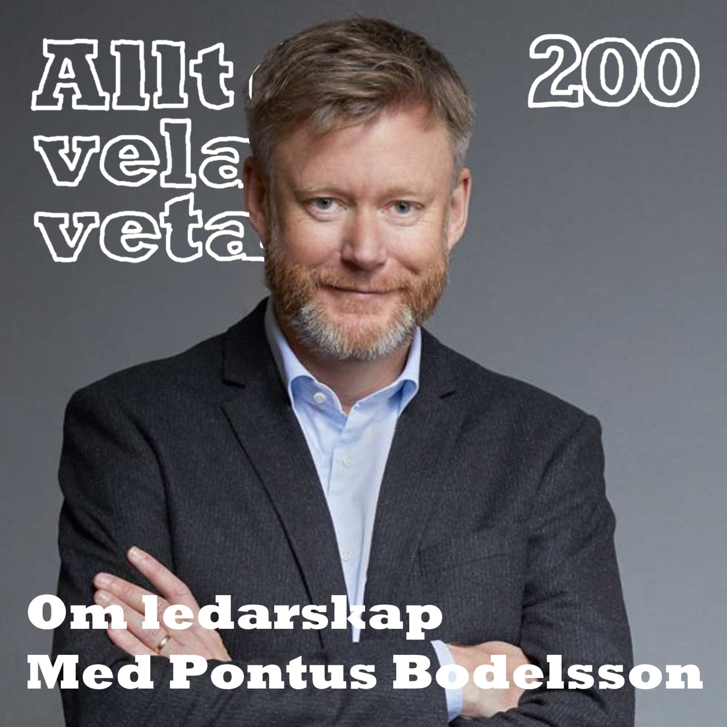 200 Om ledarskap med Pontus Bodelsson