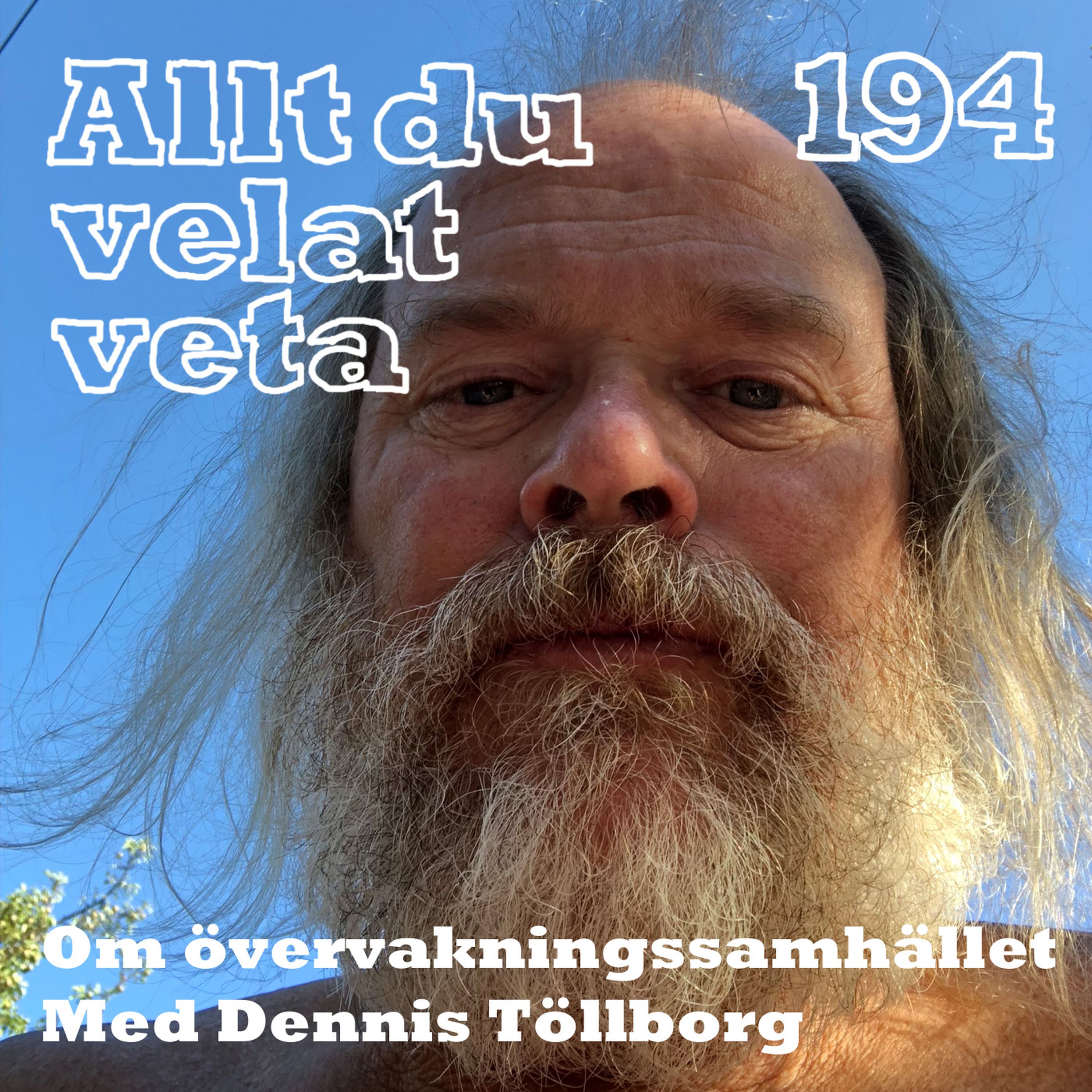 194 Om övervakningssamhället med Dennis Töllborg