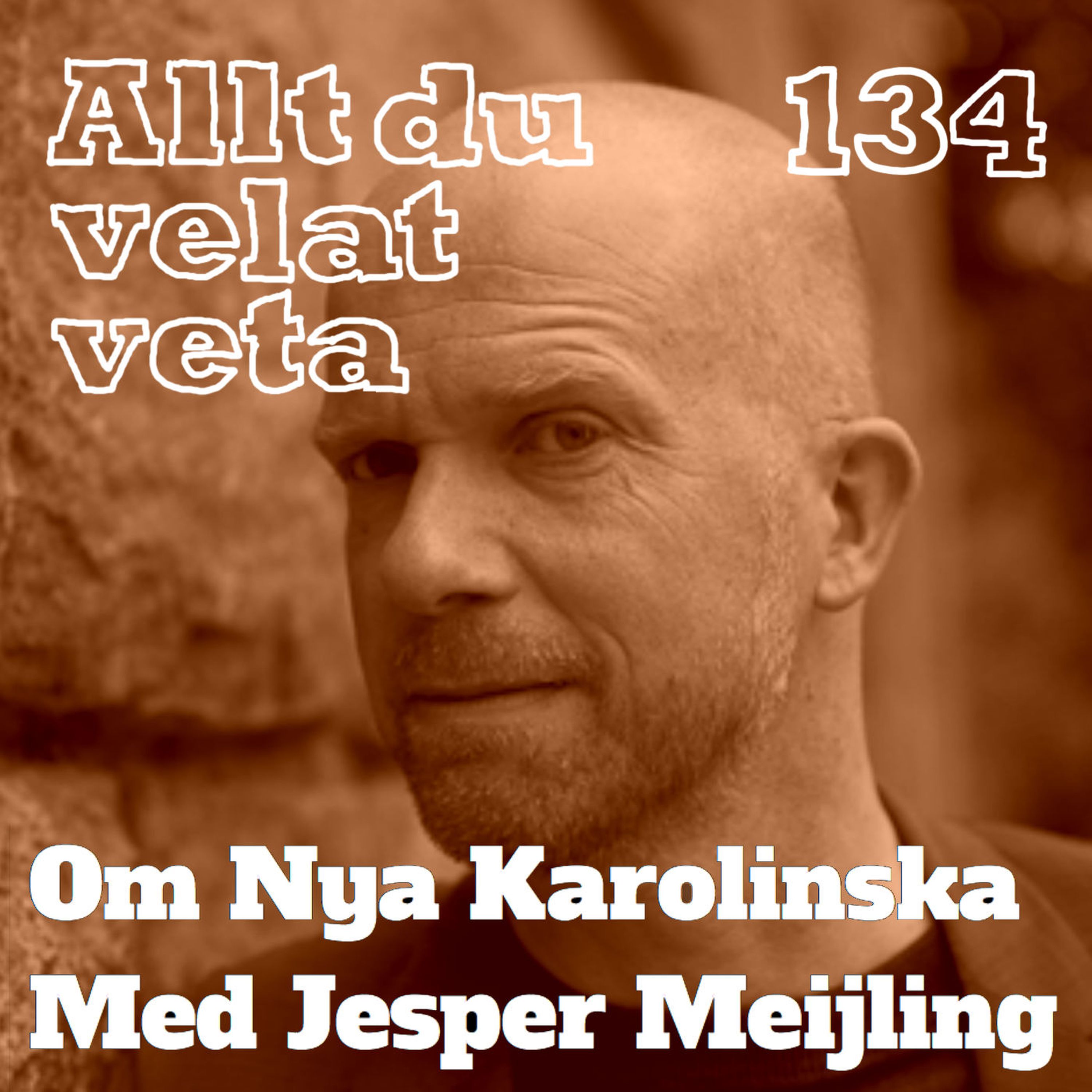 134 Om Nya Karolinska med Jesper Meijling