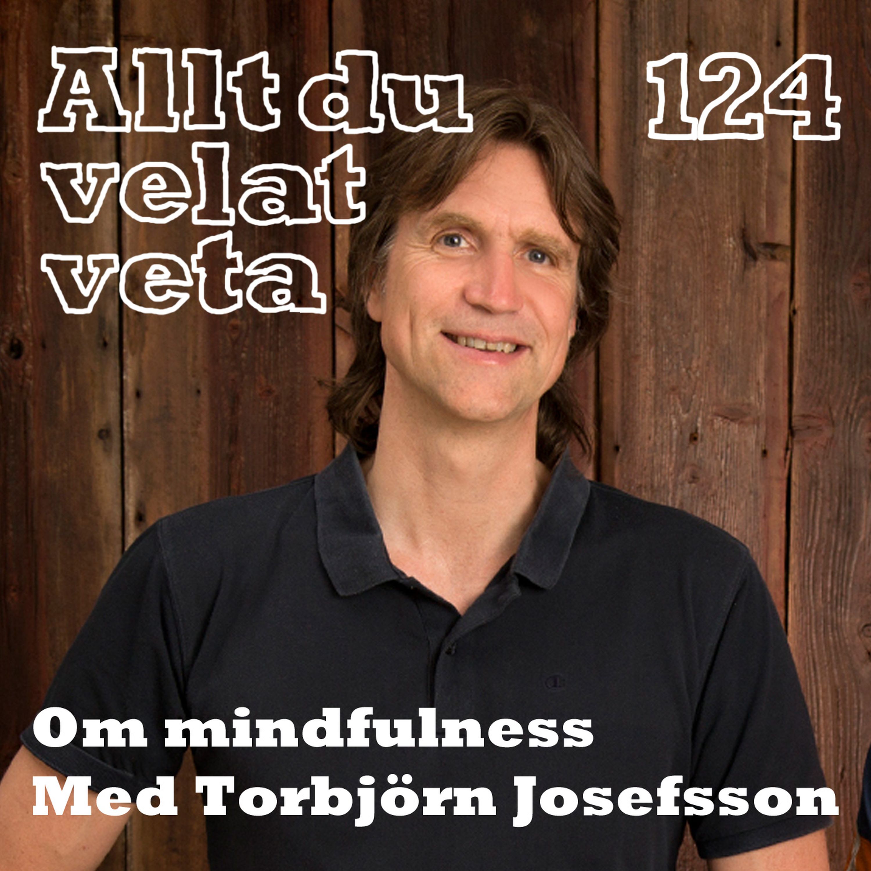 124 Om mindfulness med Torbjörn Josefsson