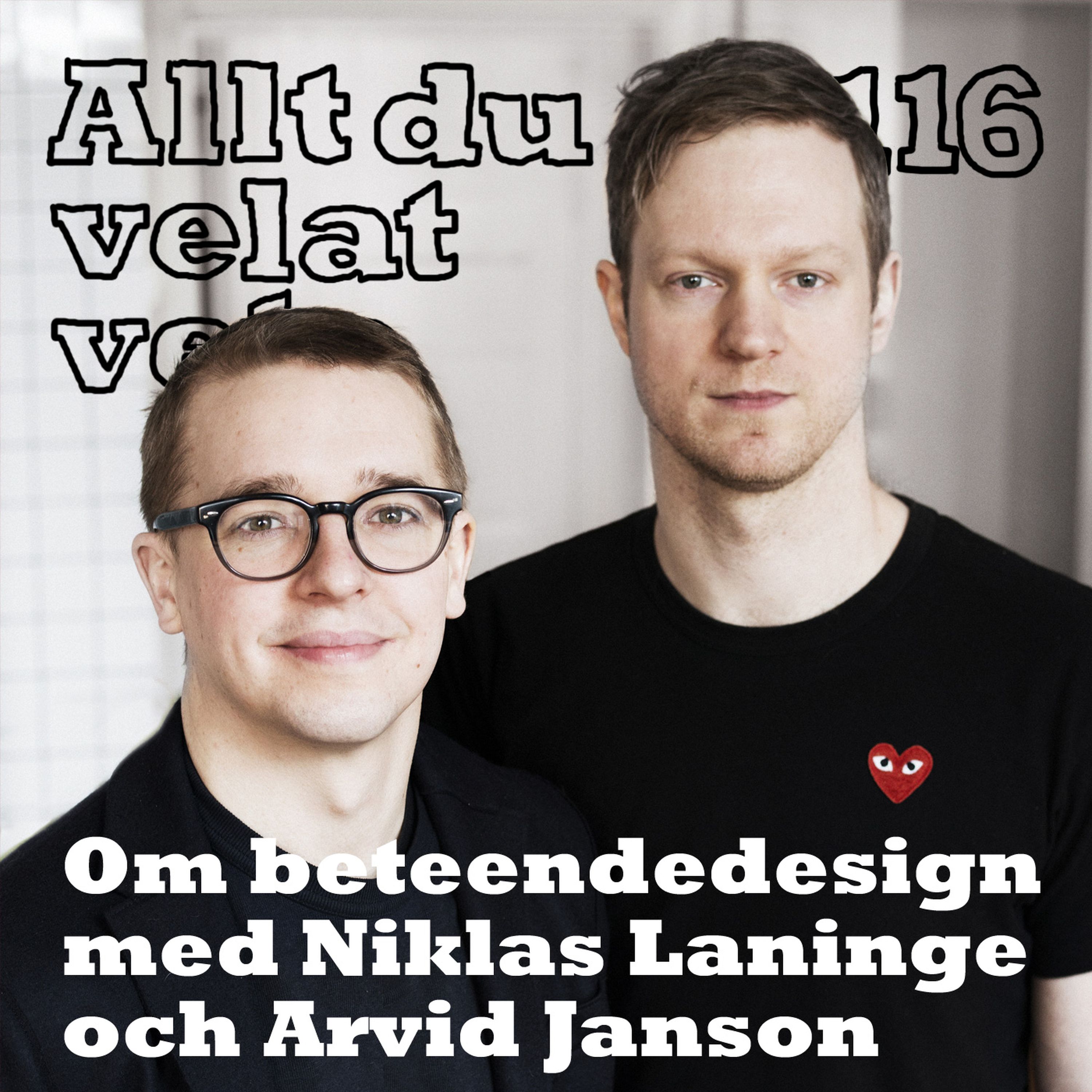 116 Om beteendedesign med Niklas Laninge och Arvid Janson