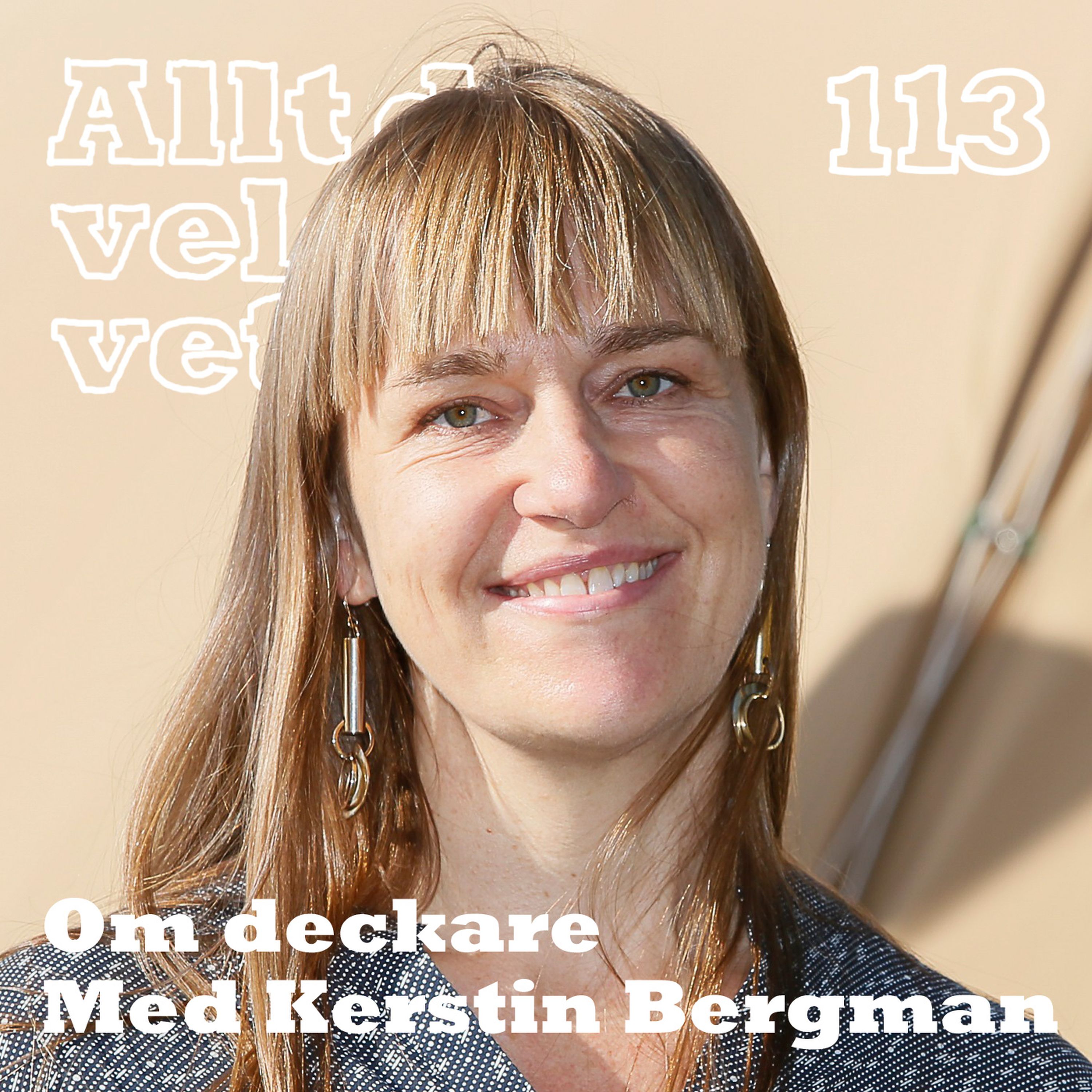 cover art for 113 Om deckare med Kerstin Bergman
