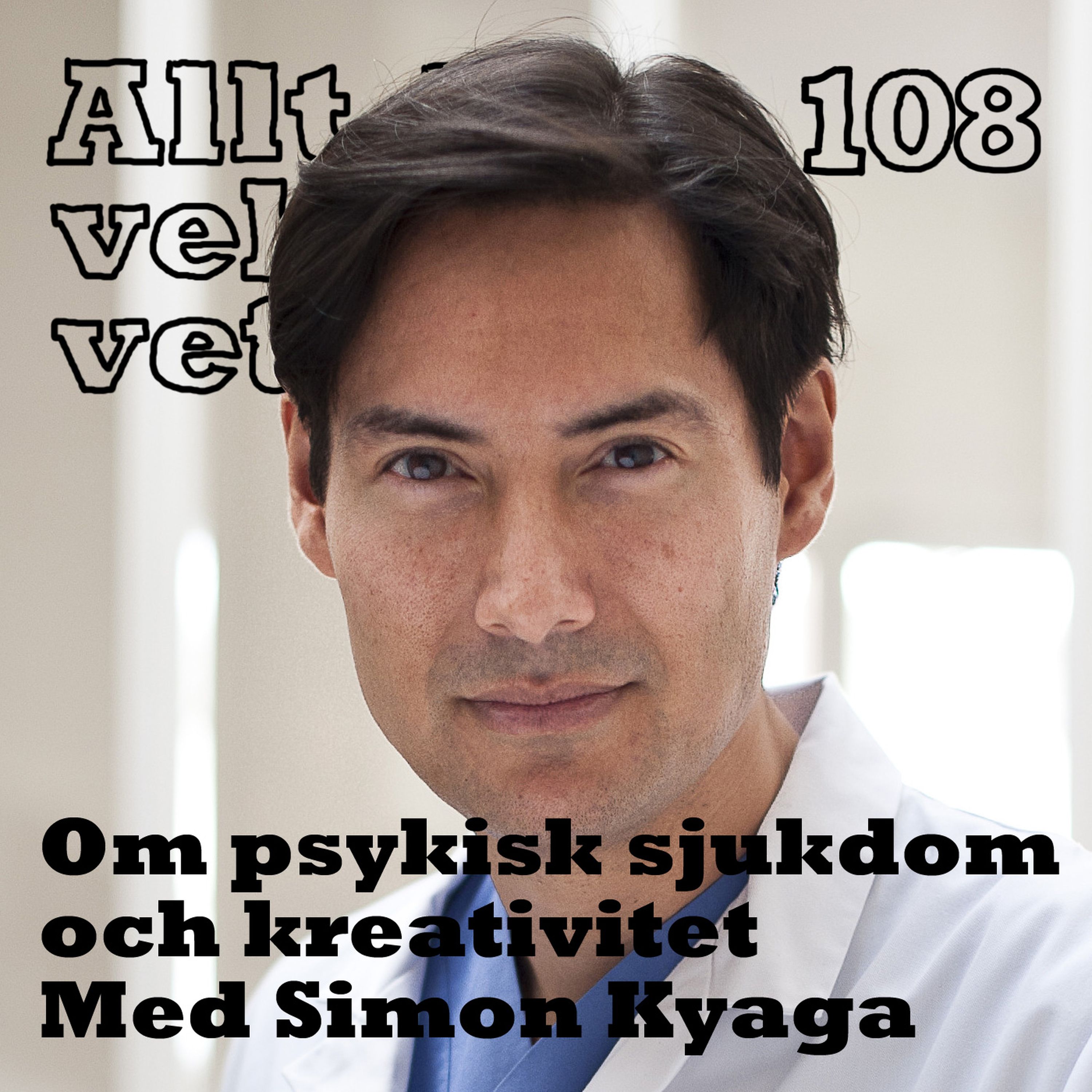108 Om psykisk ohälsa och kreativitet med Simon Kyaga