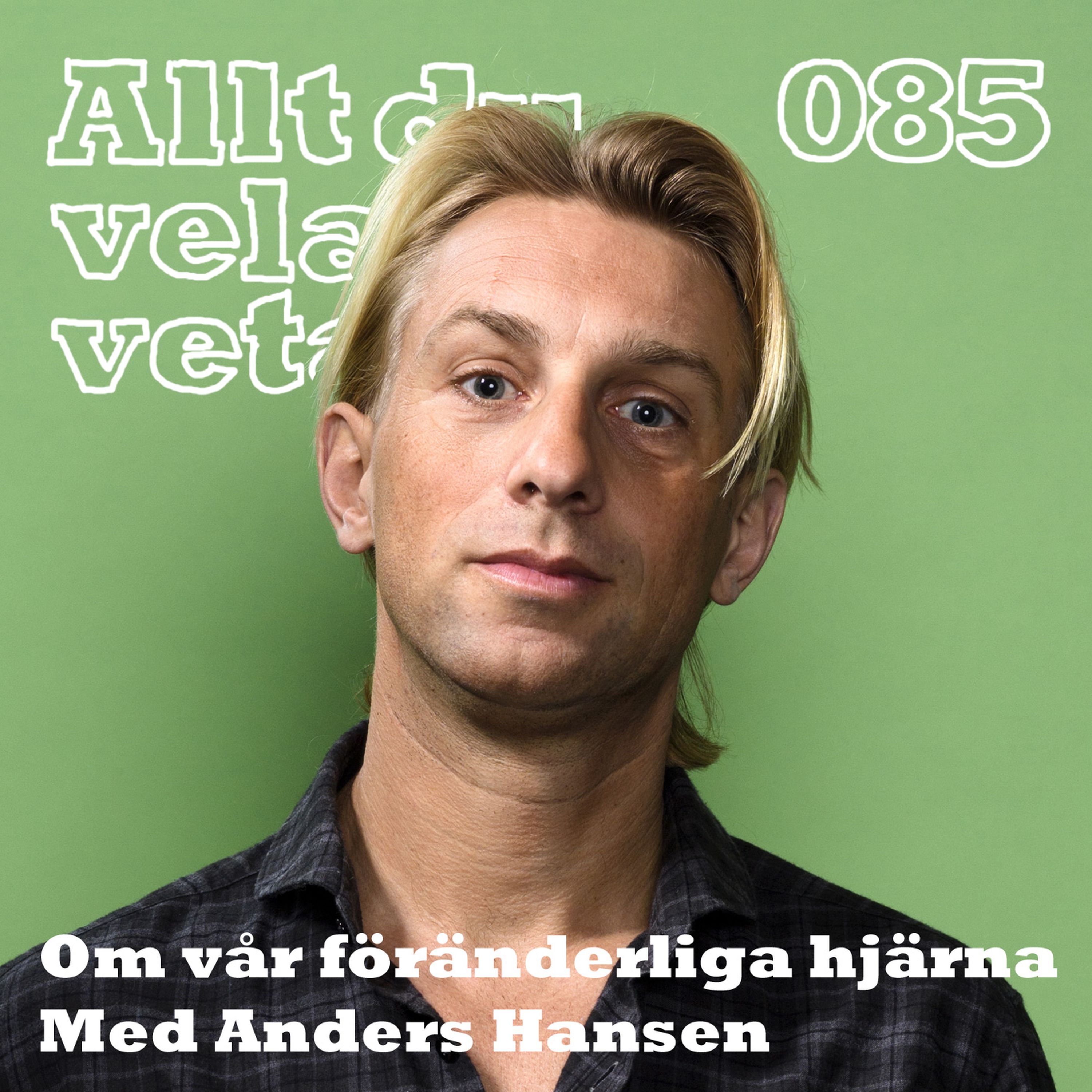 cover art for 085 Om vår föränderliga hjärna med Anders Hansen