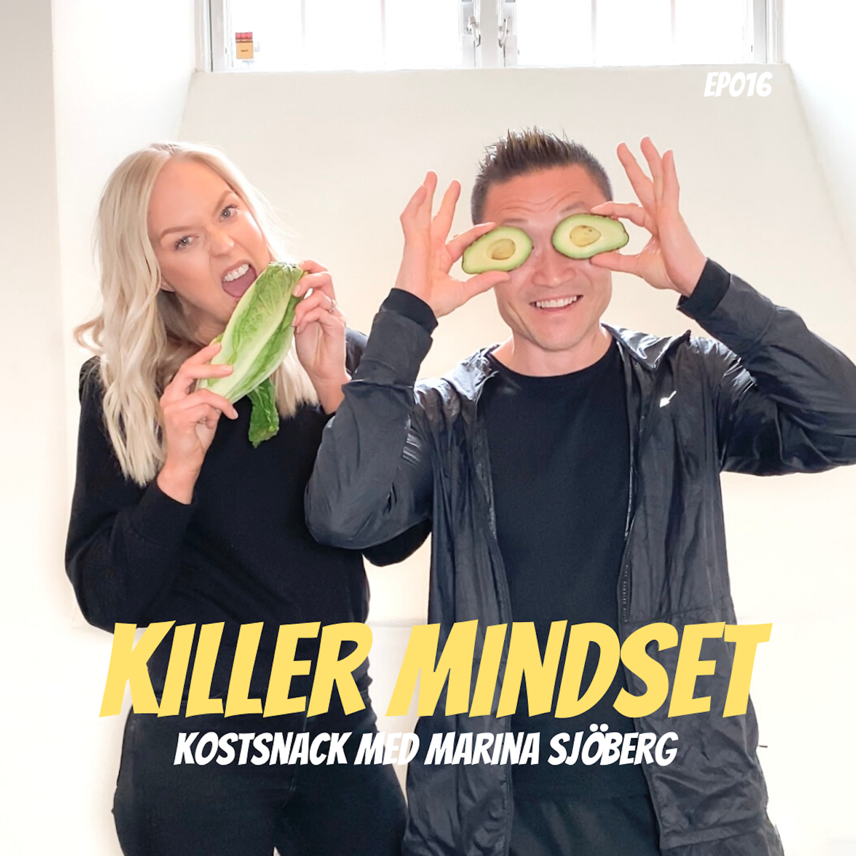 Episod 16 - Kostsnack med Marina Sjöberg