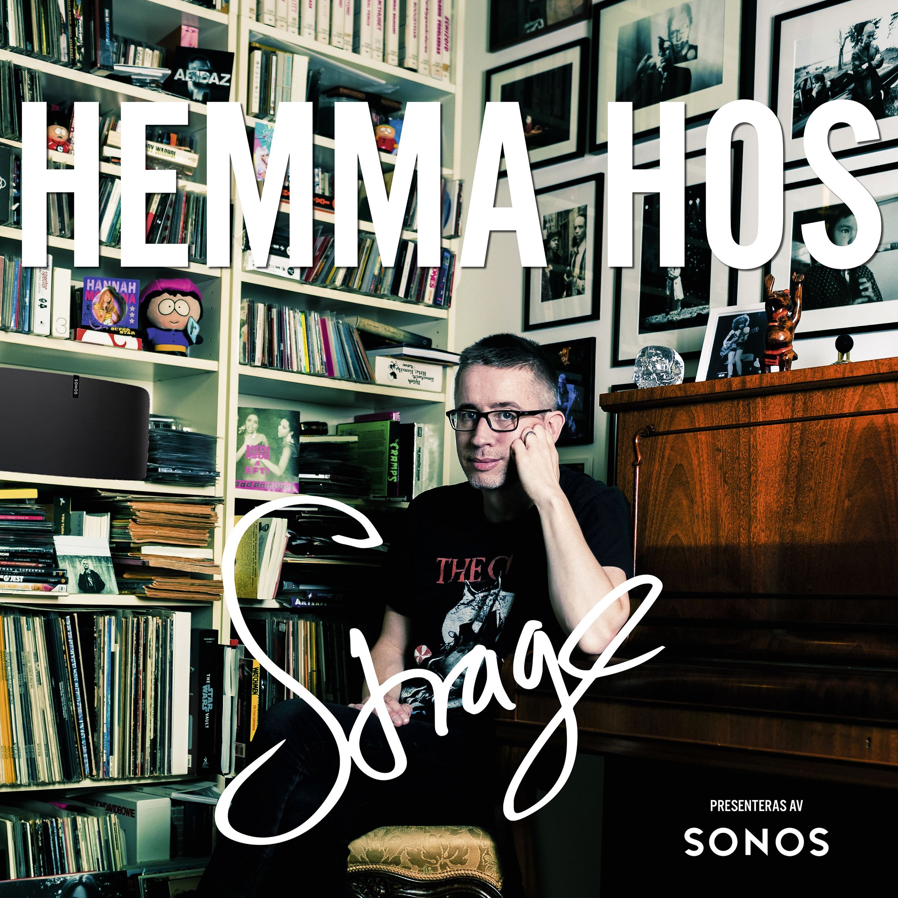 cover art for Erik Danielsson Hemma hos Strage