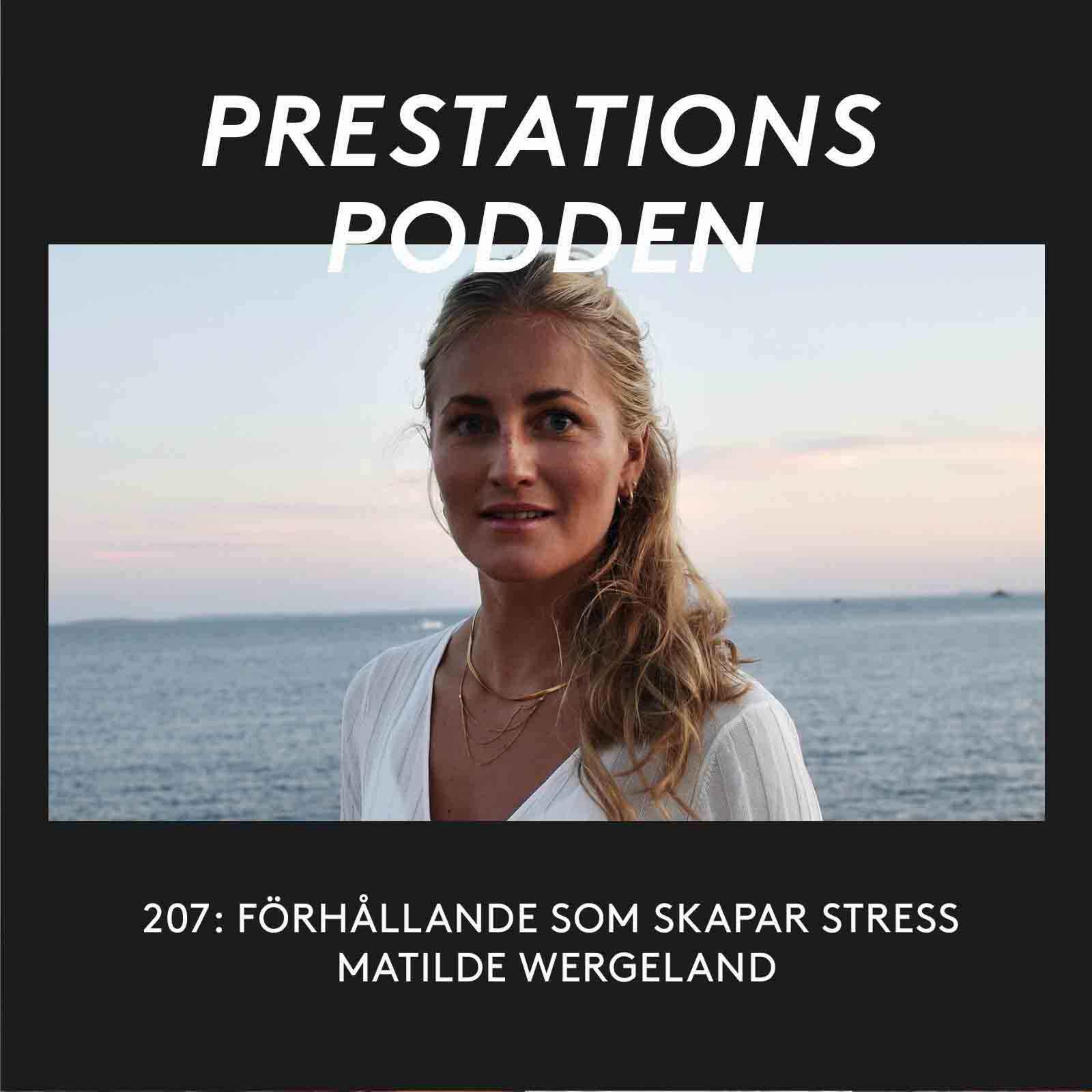 Förhållande som skapar stress - Matilde Wergeland
