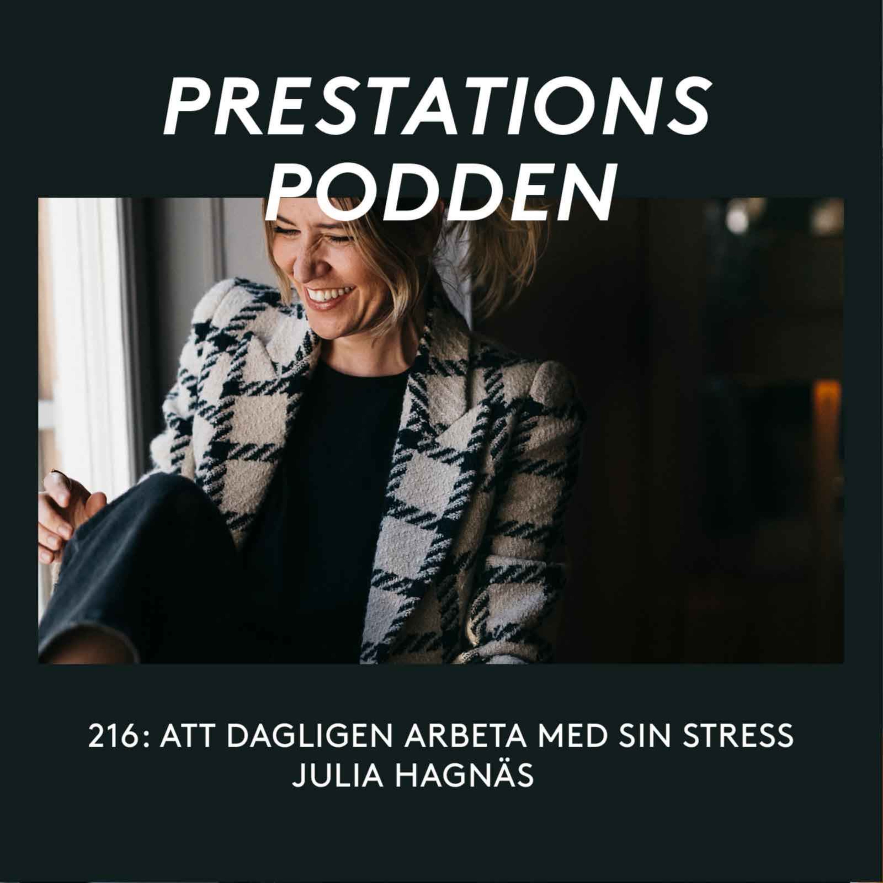 Att dagligen arbeta med sin stress - Julia Hagnäs episode artwork