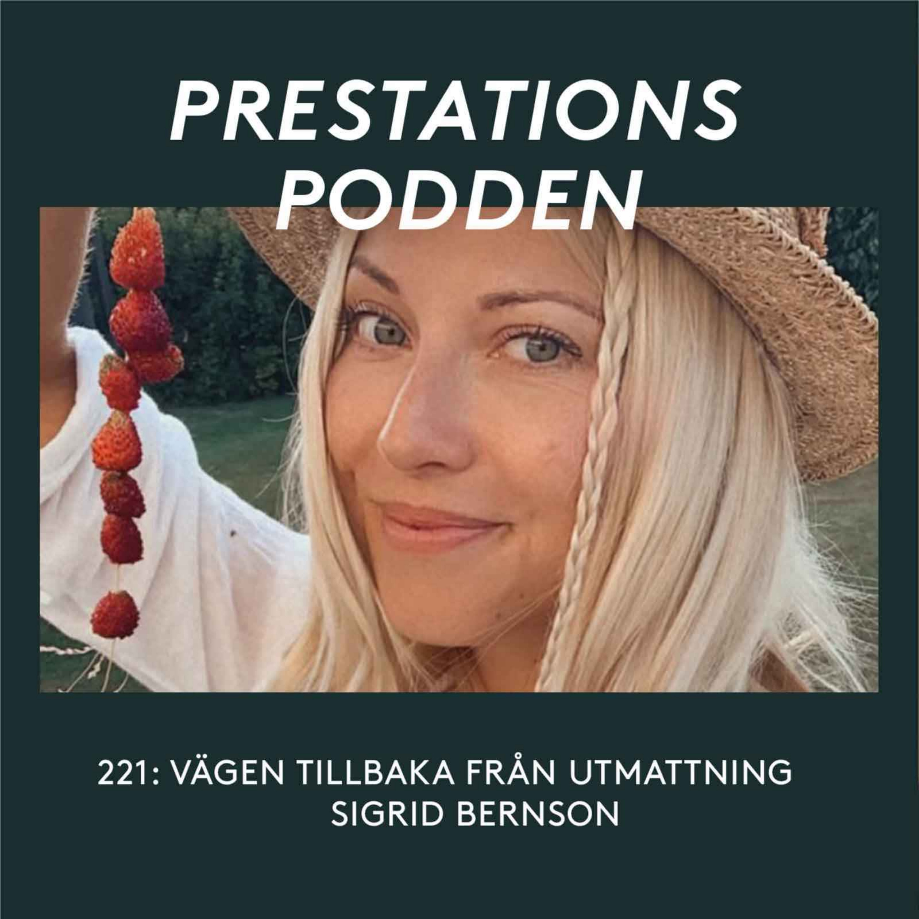 Vägen tillbaka från utmattning - Sigrid Bernson episode artwork