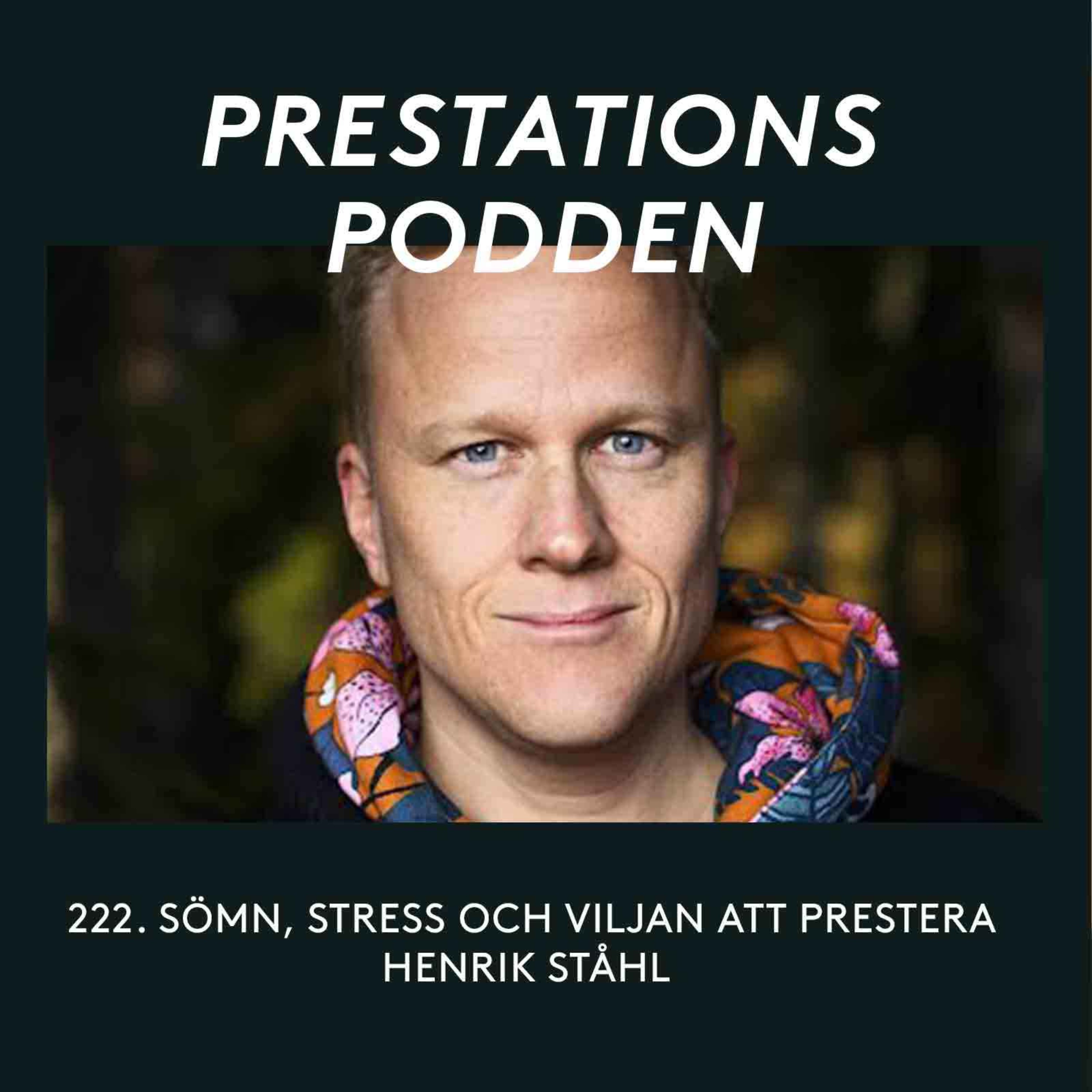 Sömn, stress och viljan att prestera - Henrik Ståhl episode artwork