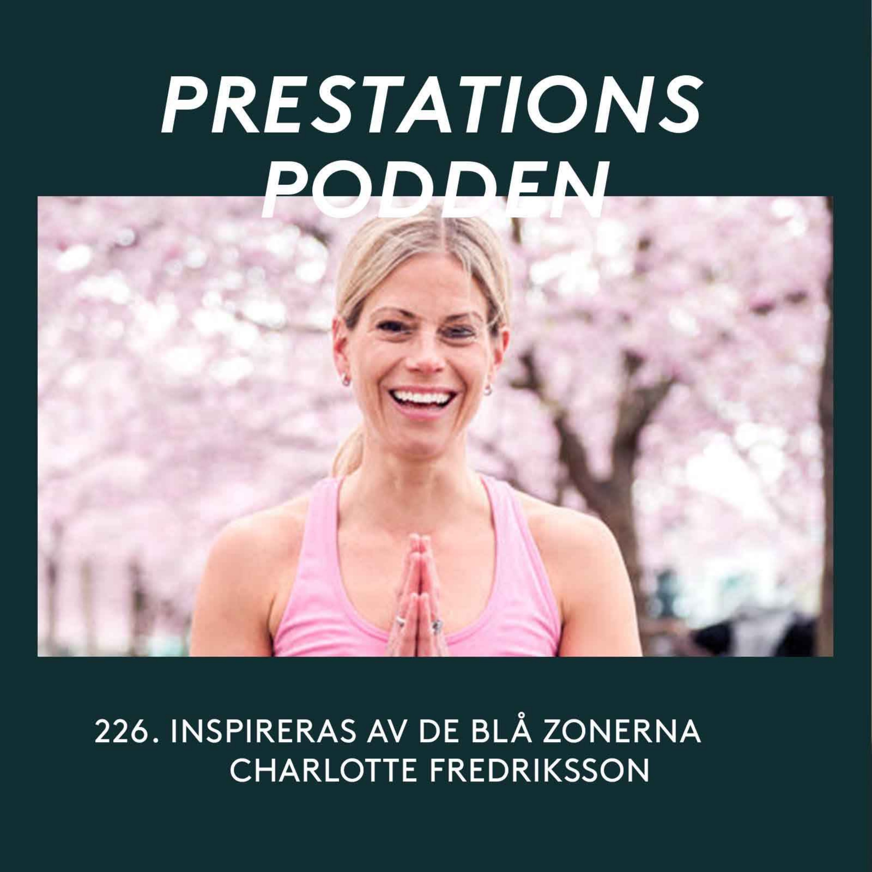 Inspireras av de blå zonerna - Charlotte Fredriksson episode artwork