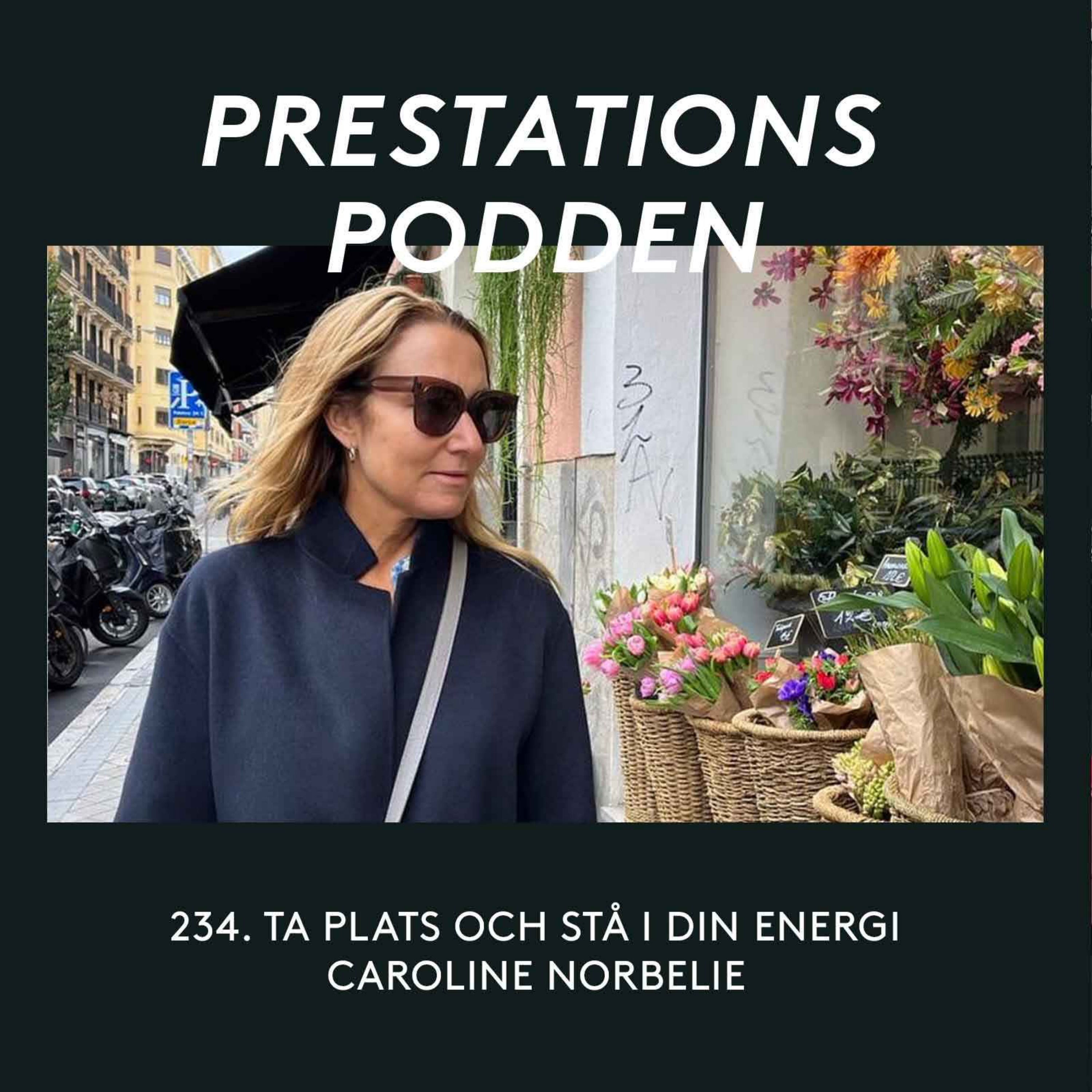 Ta plats och stå i din energi - Caroline Norbelie episode artwork