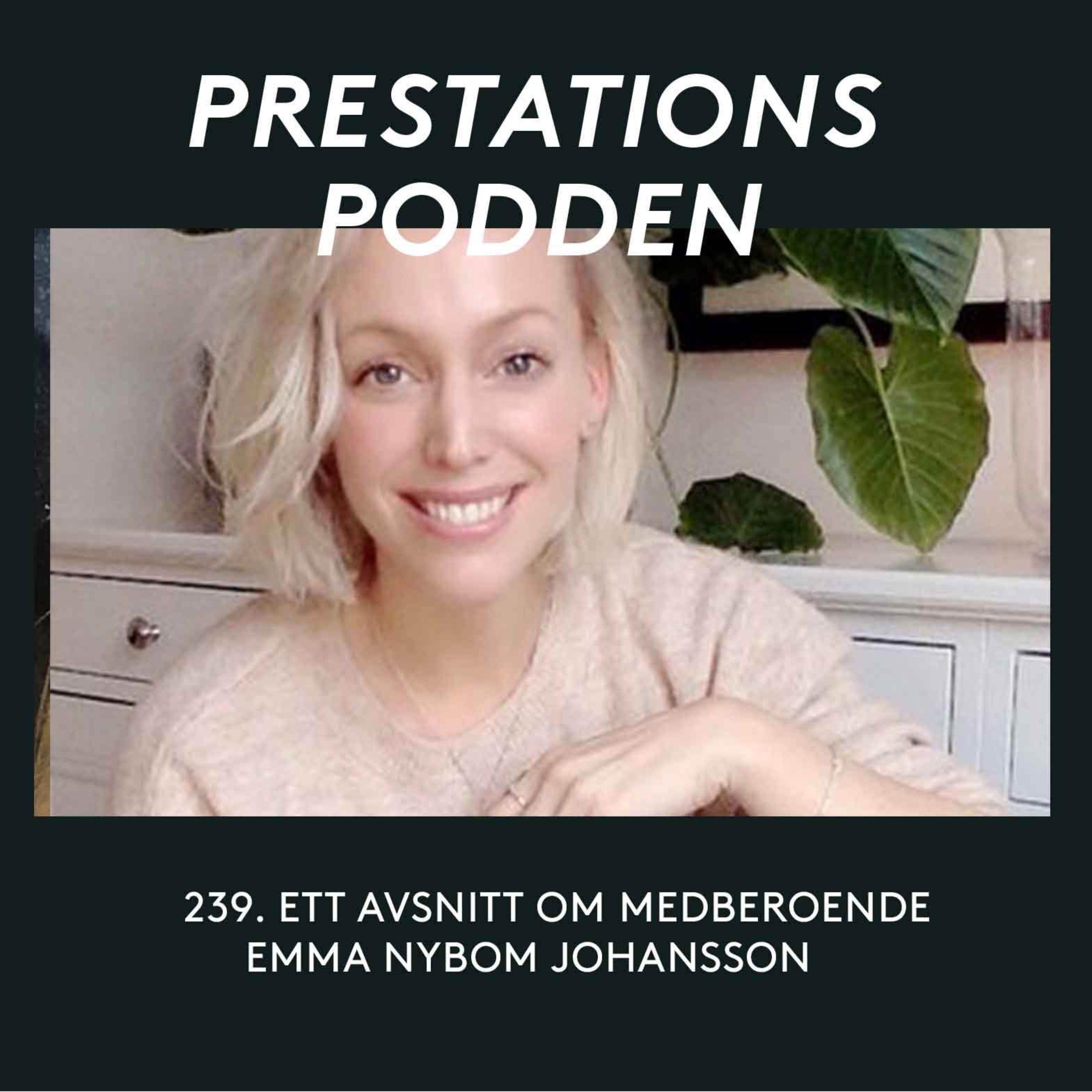 Ett avsnitt om medberoende - Emma Nybom Johansson episode artwork