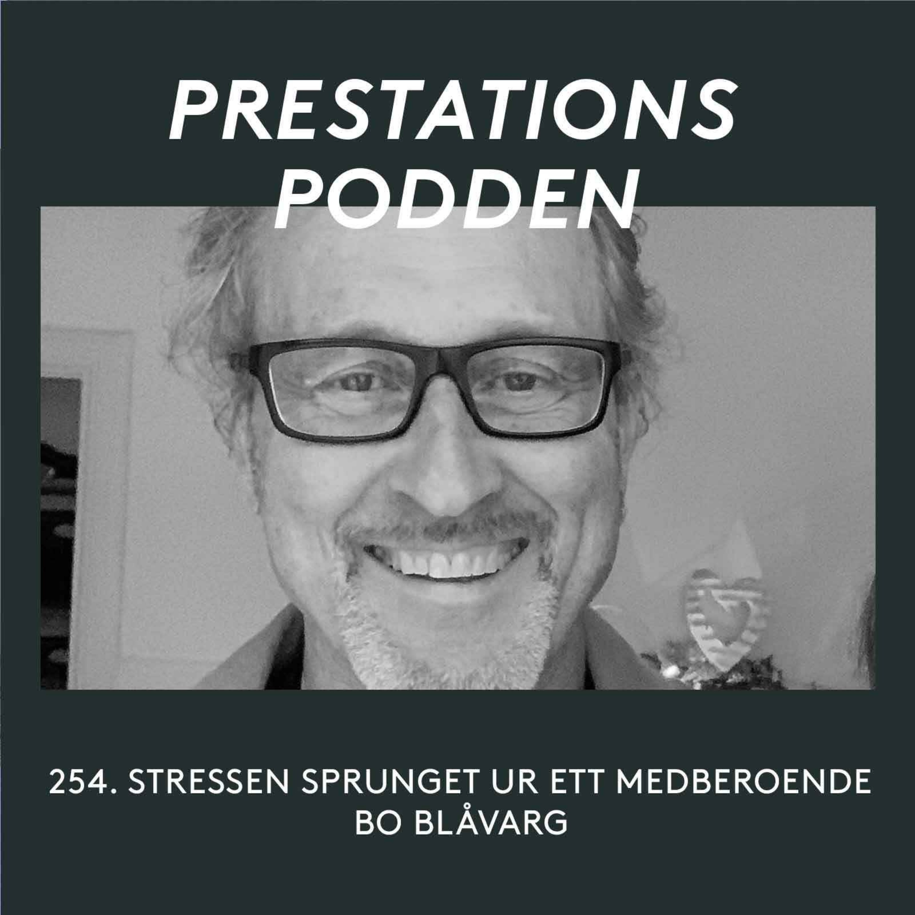Stressen sprungen ur ett medberoende - Bo Blåvarg episode artwork