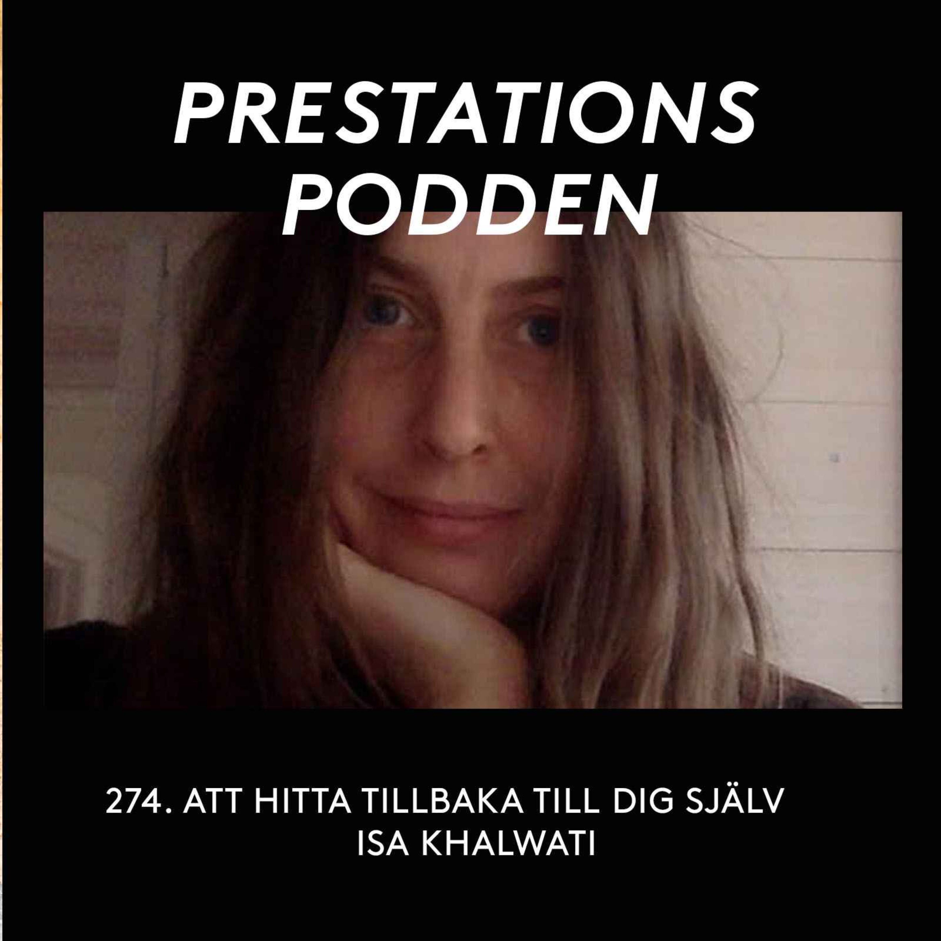 Att hitta tillbaka till dig själv - Isa Khalwati episode artwork