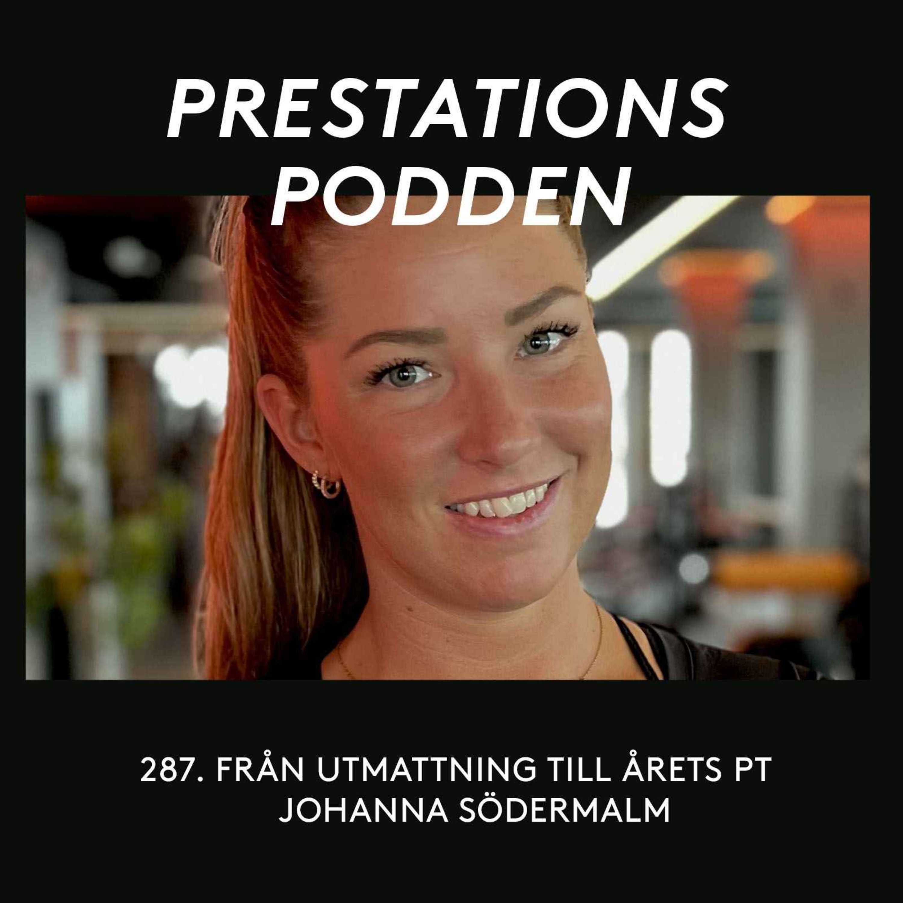 cover art for Från utmattning till årets PT - Johanna Södermalm