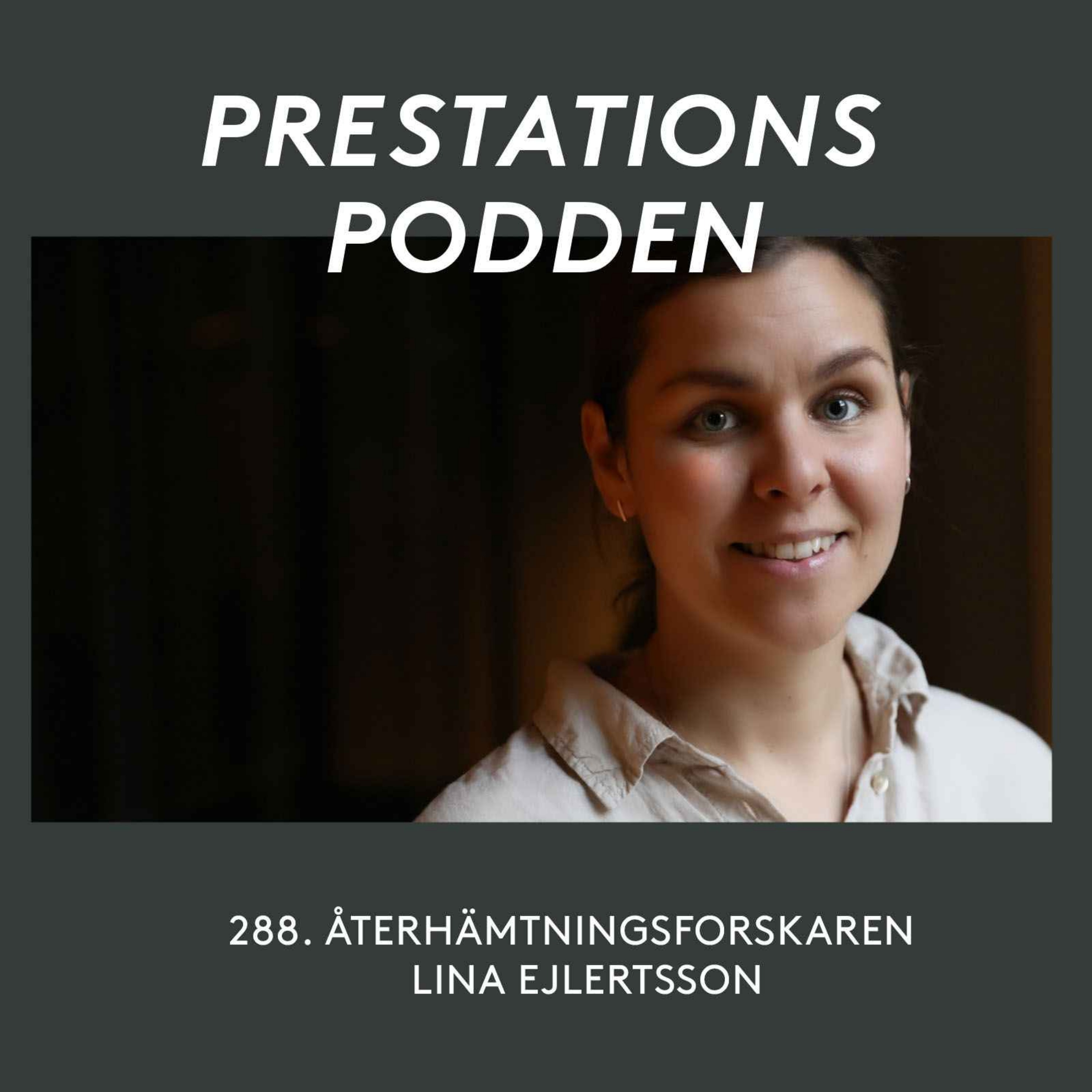 cover art for Återhämtningsforskaren - Lina Ejlertsson