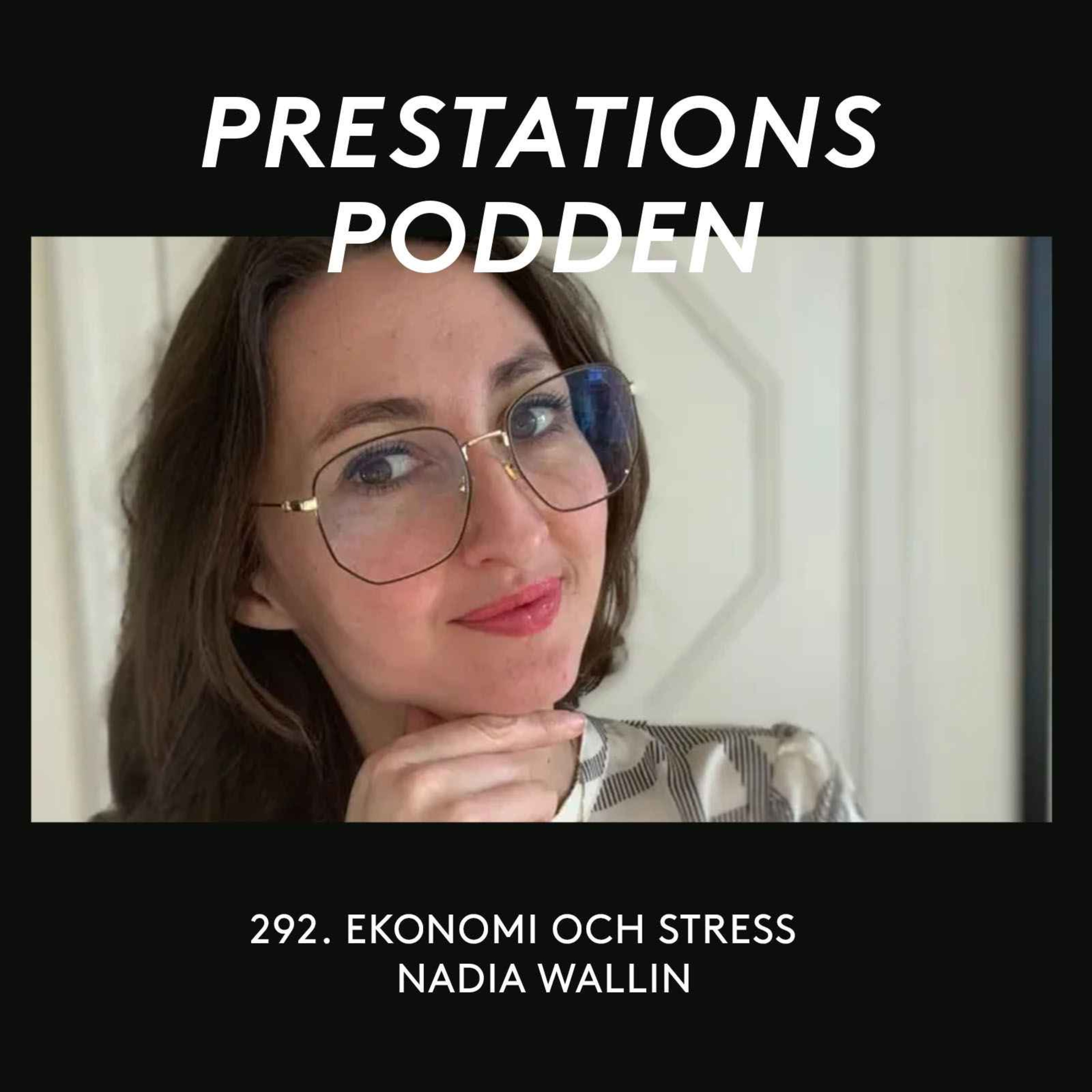 cover art for Ekonomi och stress - Nadia Wallin