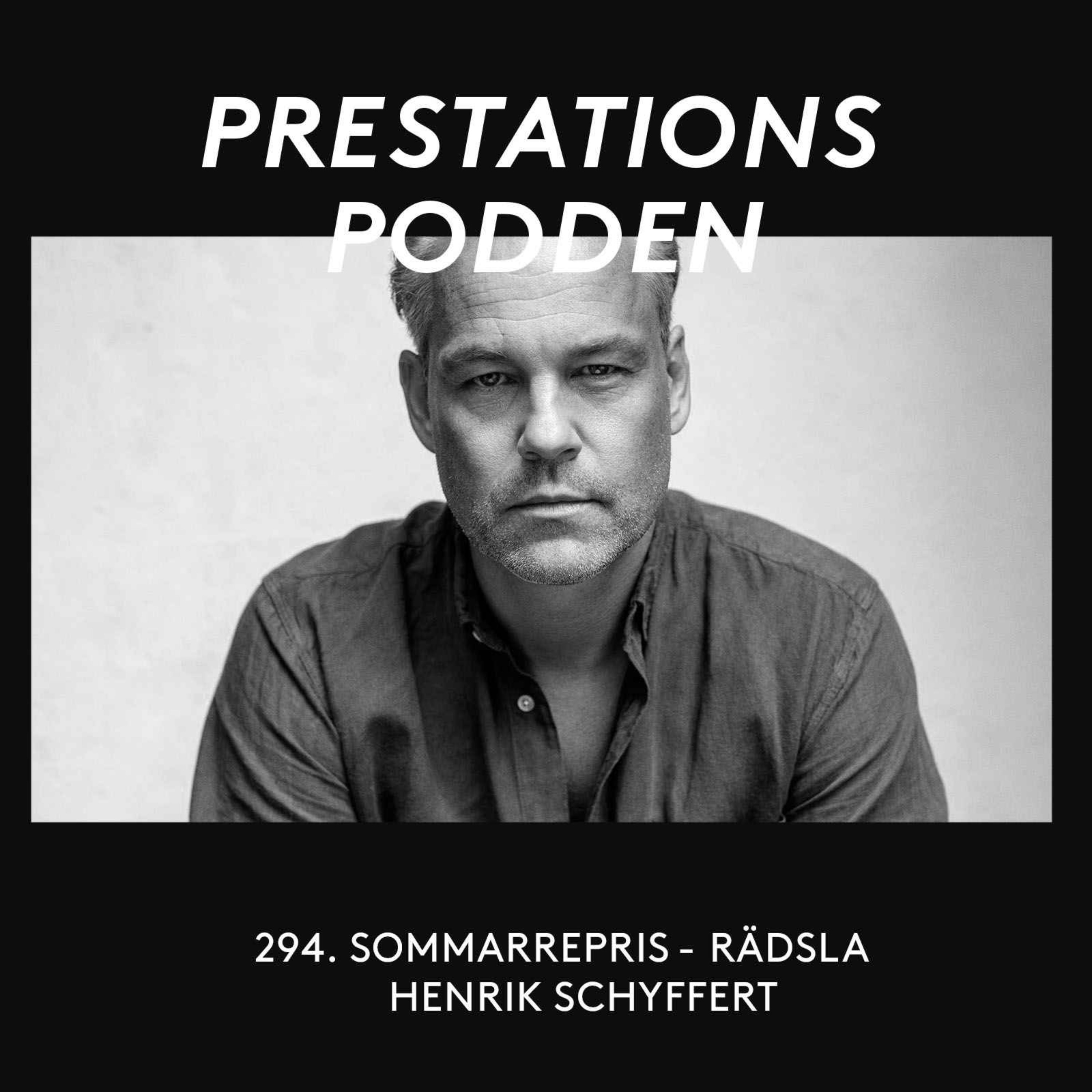 cover art for Sommarrepris - Rädsla - Henrik Schyffert