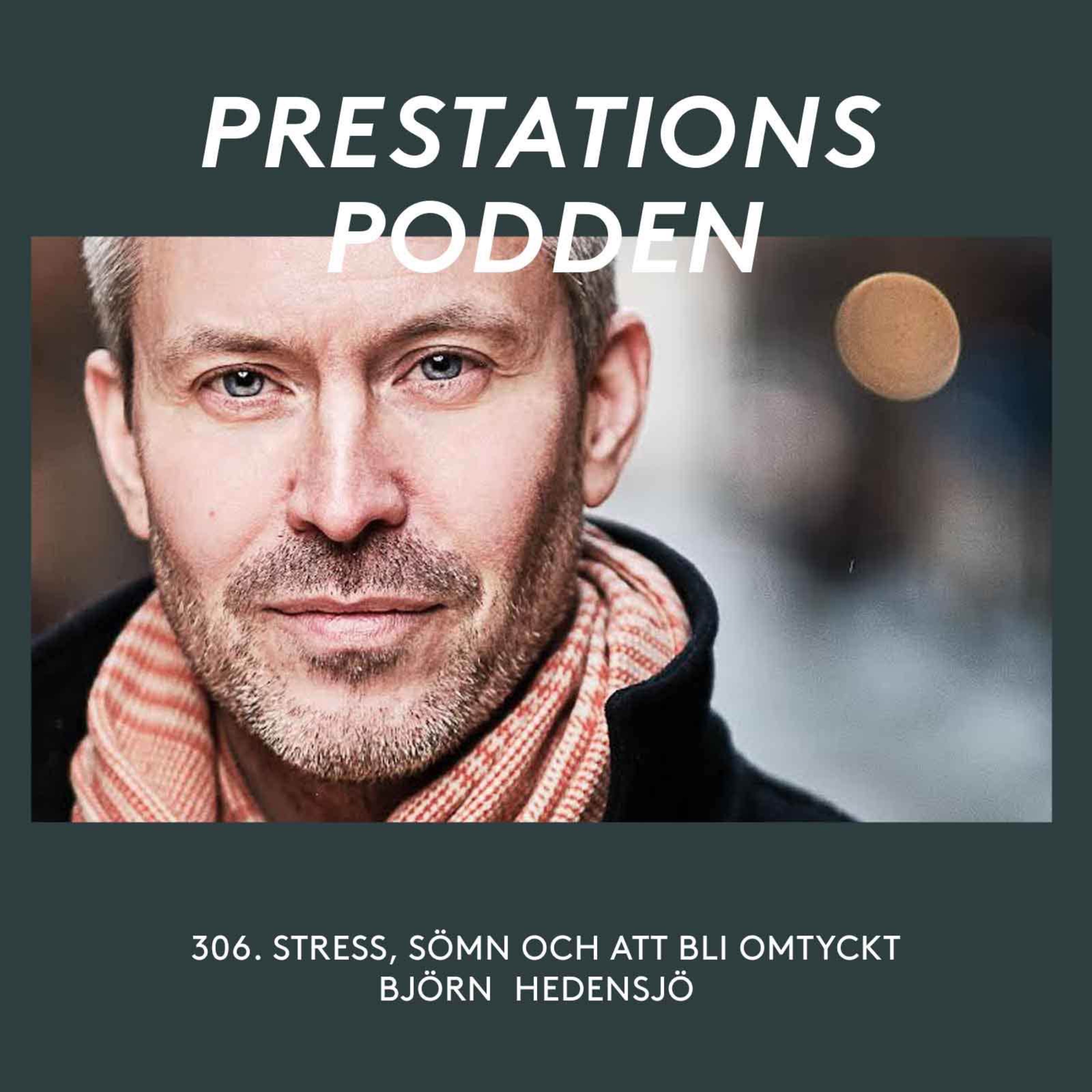 Stress, sömn och hur blir man omtyckt? - Björn Hedensjö episode artwork