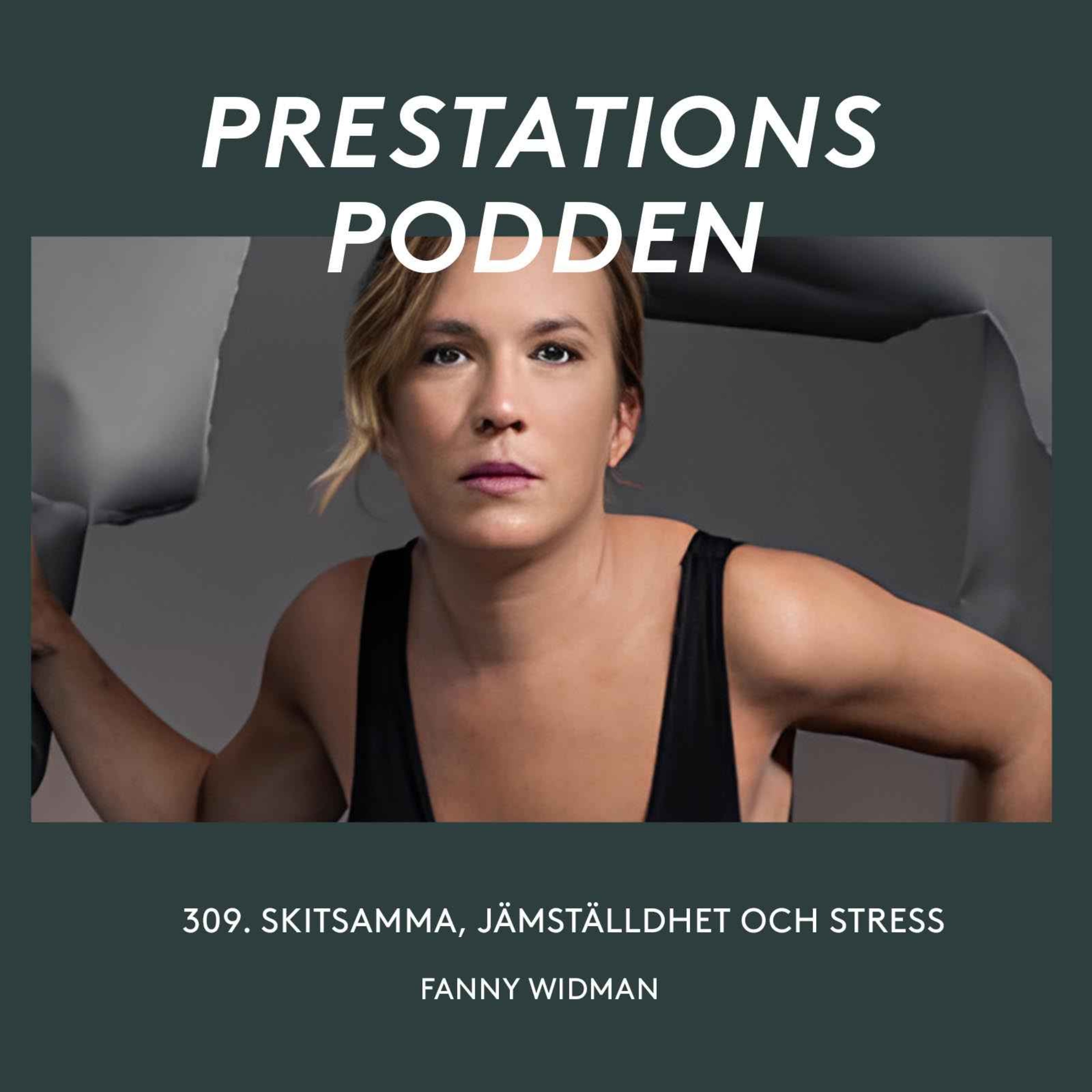 cover art for Skitsamma, jämställdhet och stress - Fanny Widman
