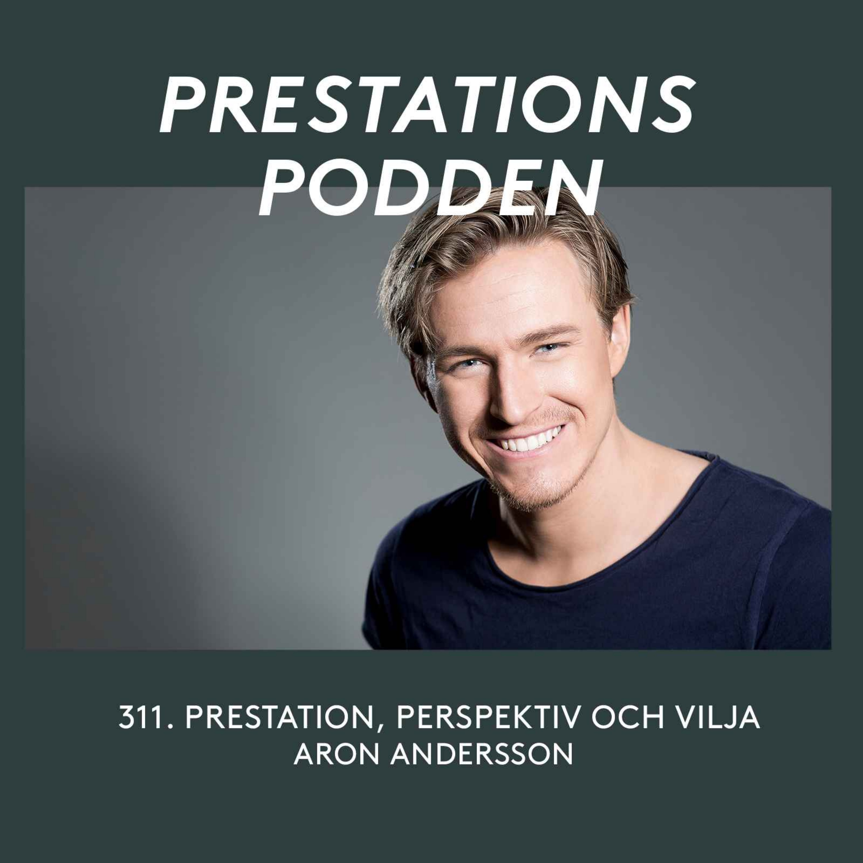 cover art for Prestation, perspektiv och vilja - Aron Andersson