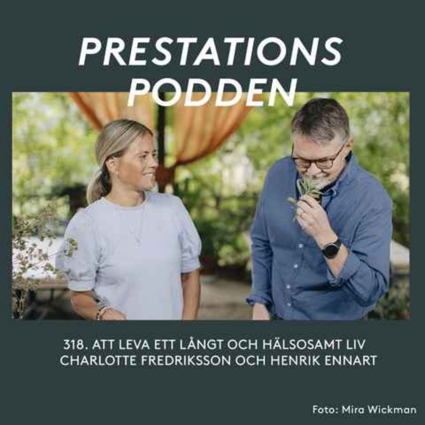 cover art for Att leva ett långt liv och hälsosamt liv - Charlotte Fredriksson och Henrik Ennart